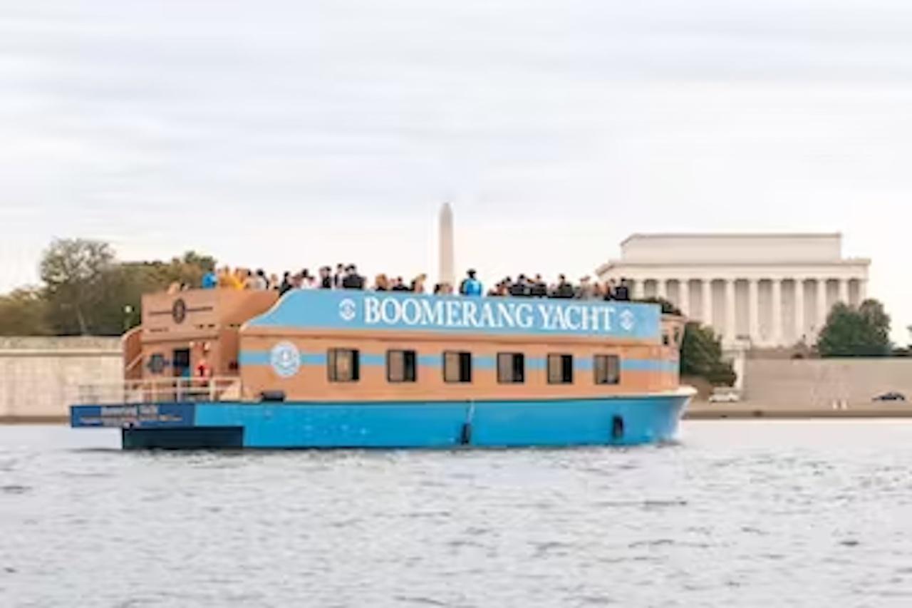 Washington, DC: Potomac River Yacht Cruise with Open Bar – Washington, Washington DC