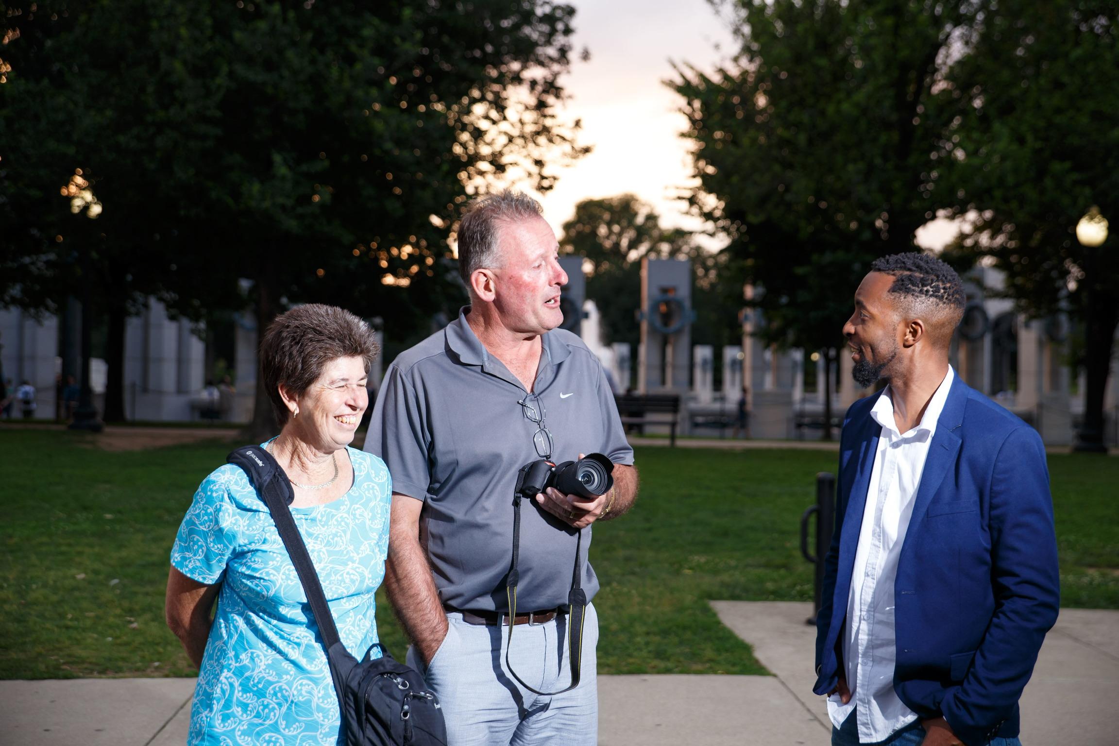 Washington DC: Scandalous History Night Tour – Washington DC