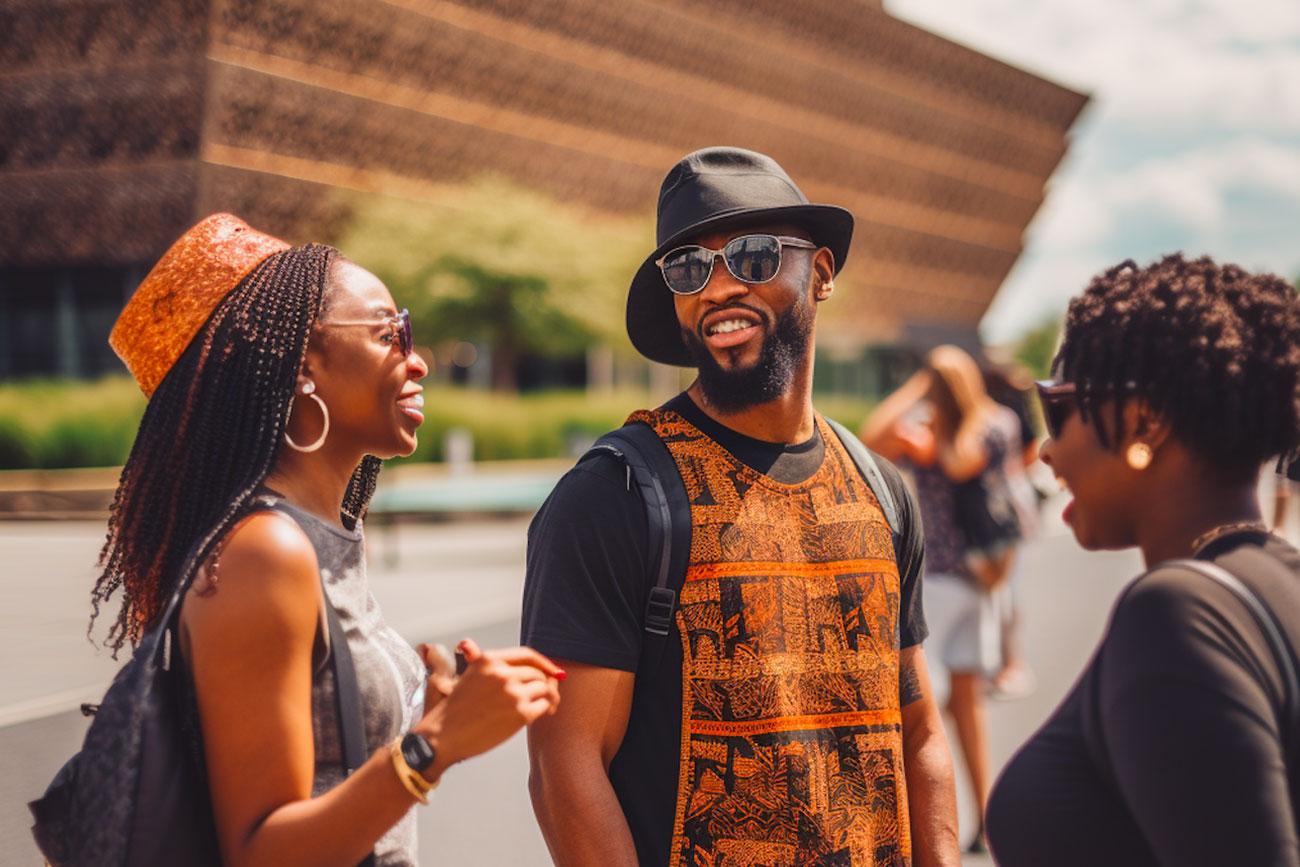 Washington DC: Walking Tour and African American Museum – Washington, Washington DC