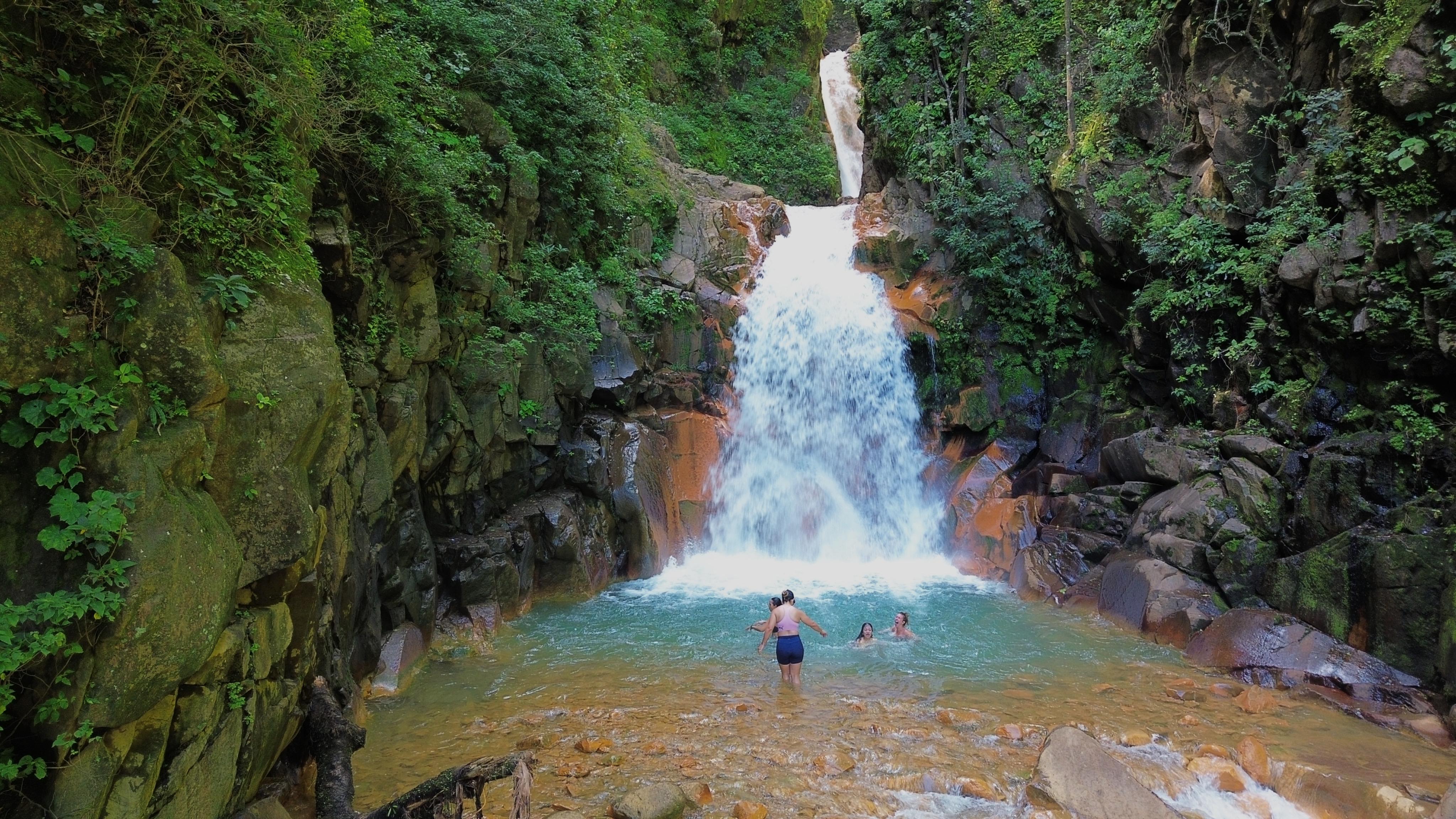 Waterfalls, Hanging Bridge, and Sloths in Fortuna de Bagaces, Guanacaste. – Bagaces, Costa Rica