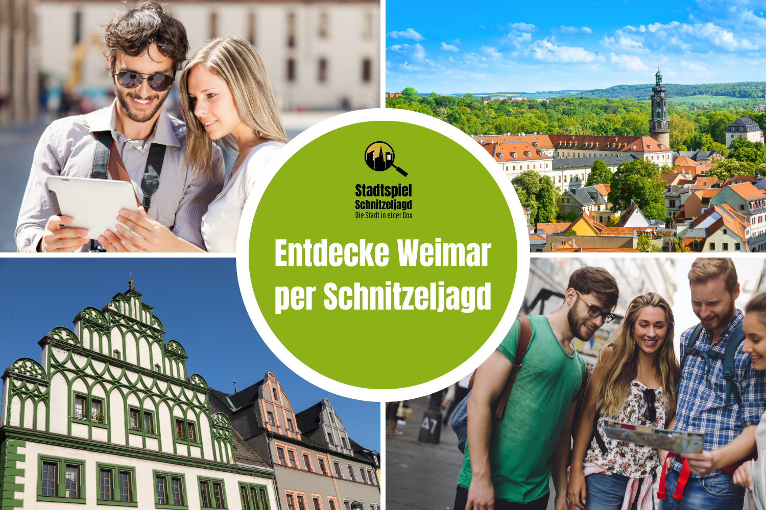 Weimar: Die Highlights auf eigene Faust entdecken – Weimar, Germany