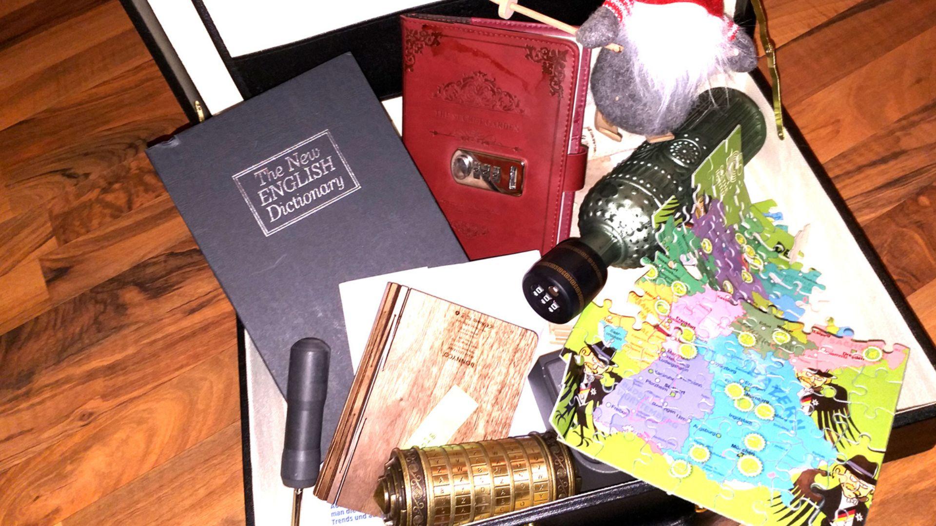 Weimar: The Wisdom of Life, puzzle game with dinner at a restaurant – Weimar, Germany