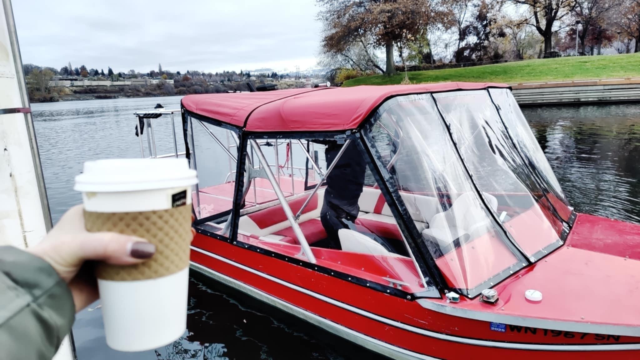 Wenatchee: Private Columbia River Boat Cruise – Columbia River, Washington