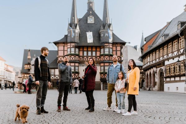 Wernigerode: Daily city tour “1000 steps around the town hall” – Wernigerode, Germany