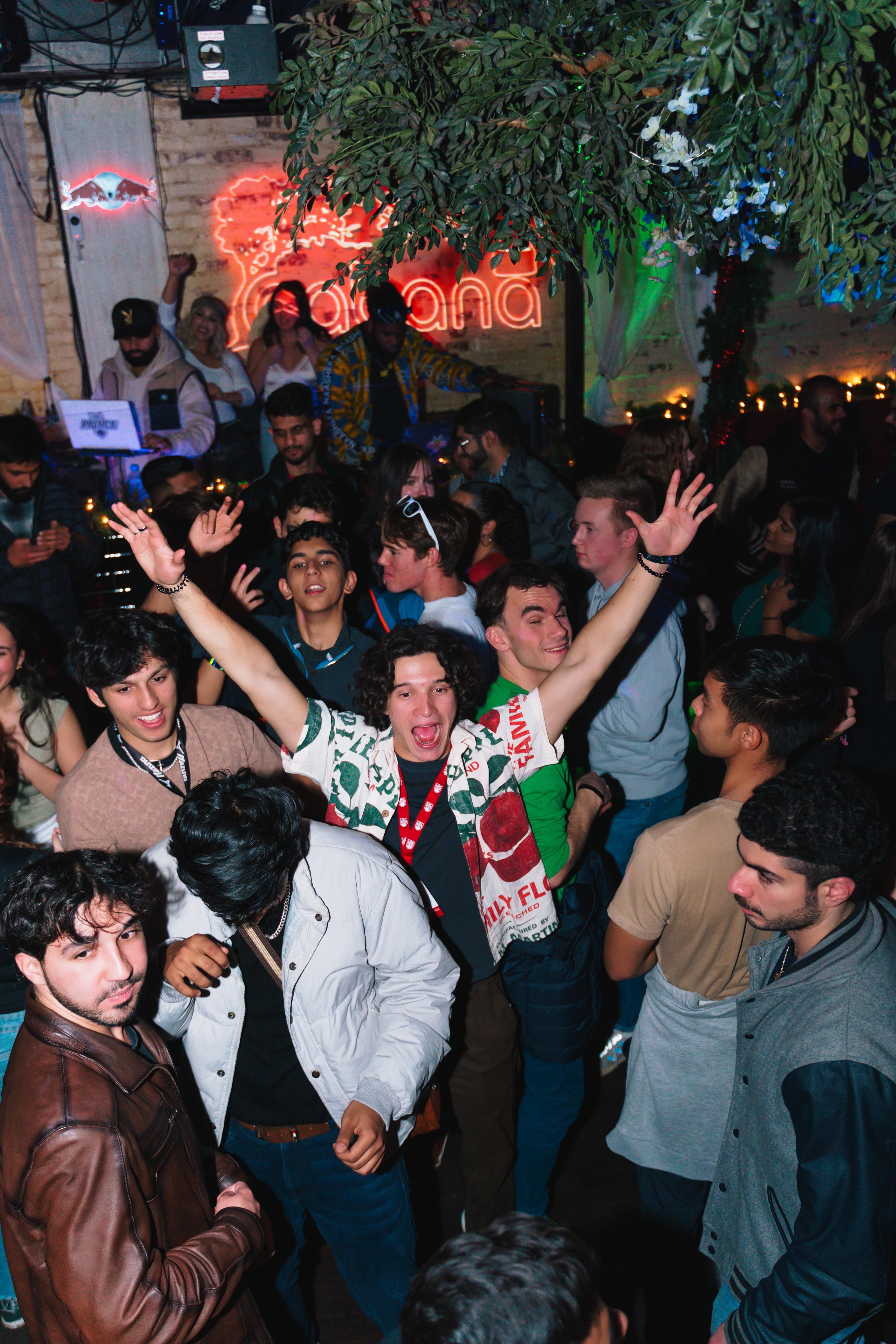 West Coast Party Crawl – Route B – Vancouver, Canada