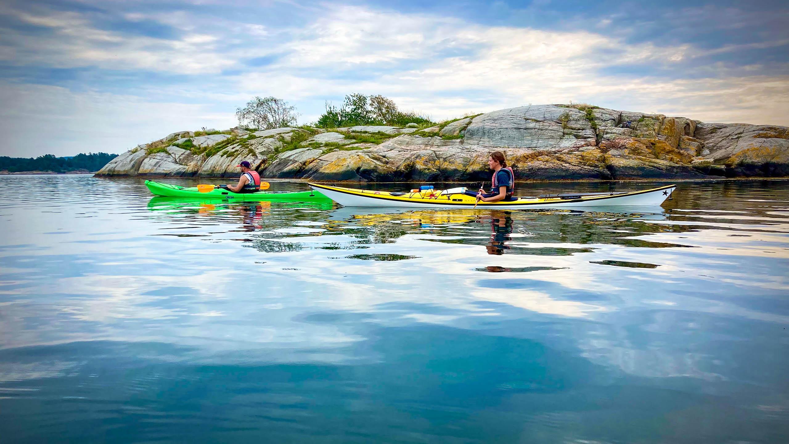West Sweden: 5-Day Sea Kayak Camp with Seaside Accommodation – Havstensfjorden-Svalte Kile, Sweden