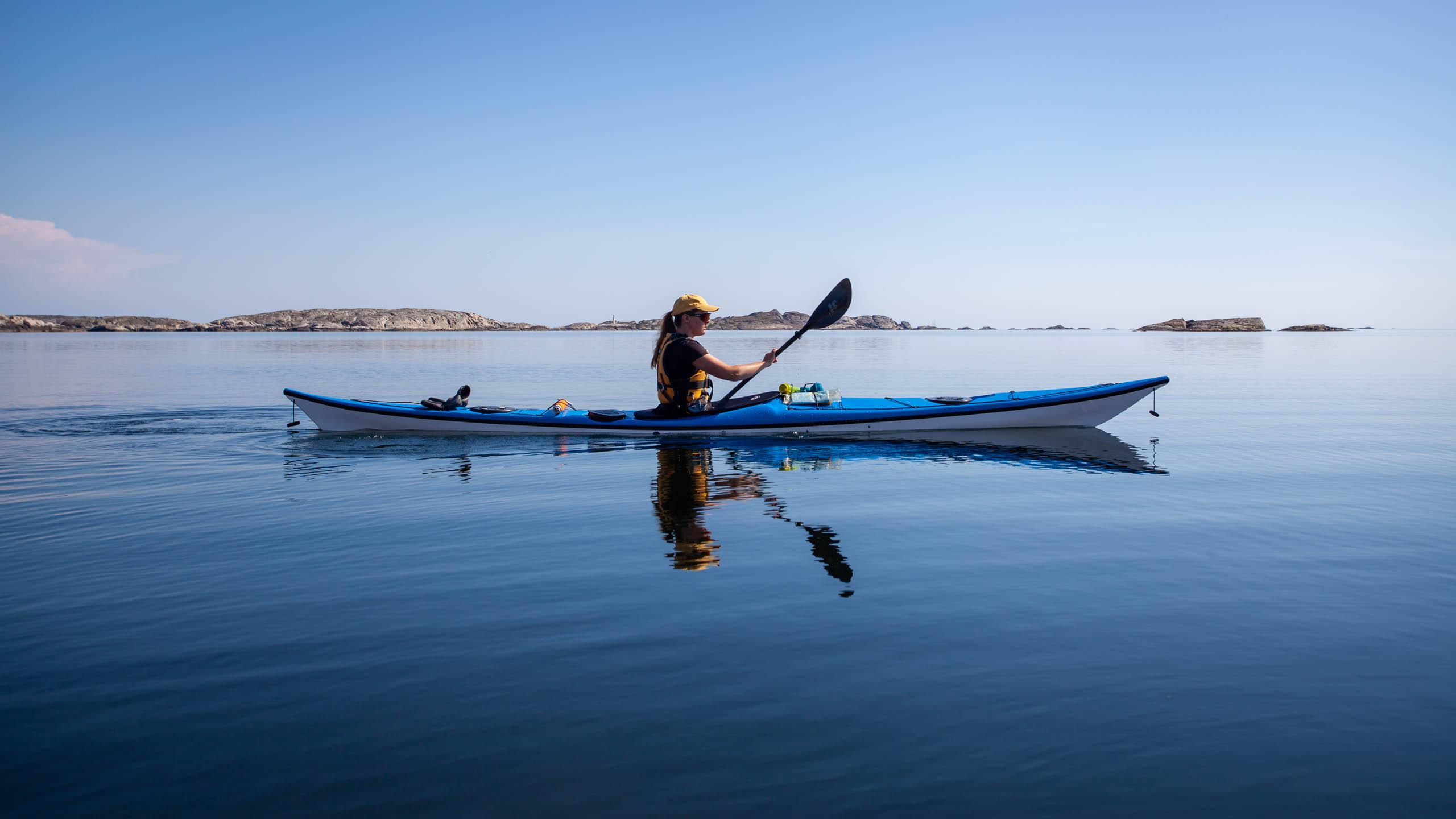 West Sweden: 6-Day Sea Kayak Camp with Seaside Accommodation – Havstensfjord, Sweden