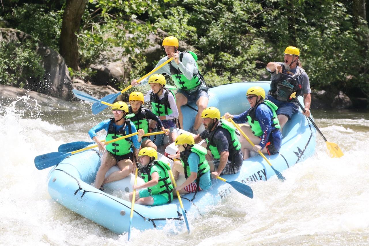 West Virginia: Lower Gauley Full-Day Whitewater Trip – Gauley River, West Virginia