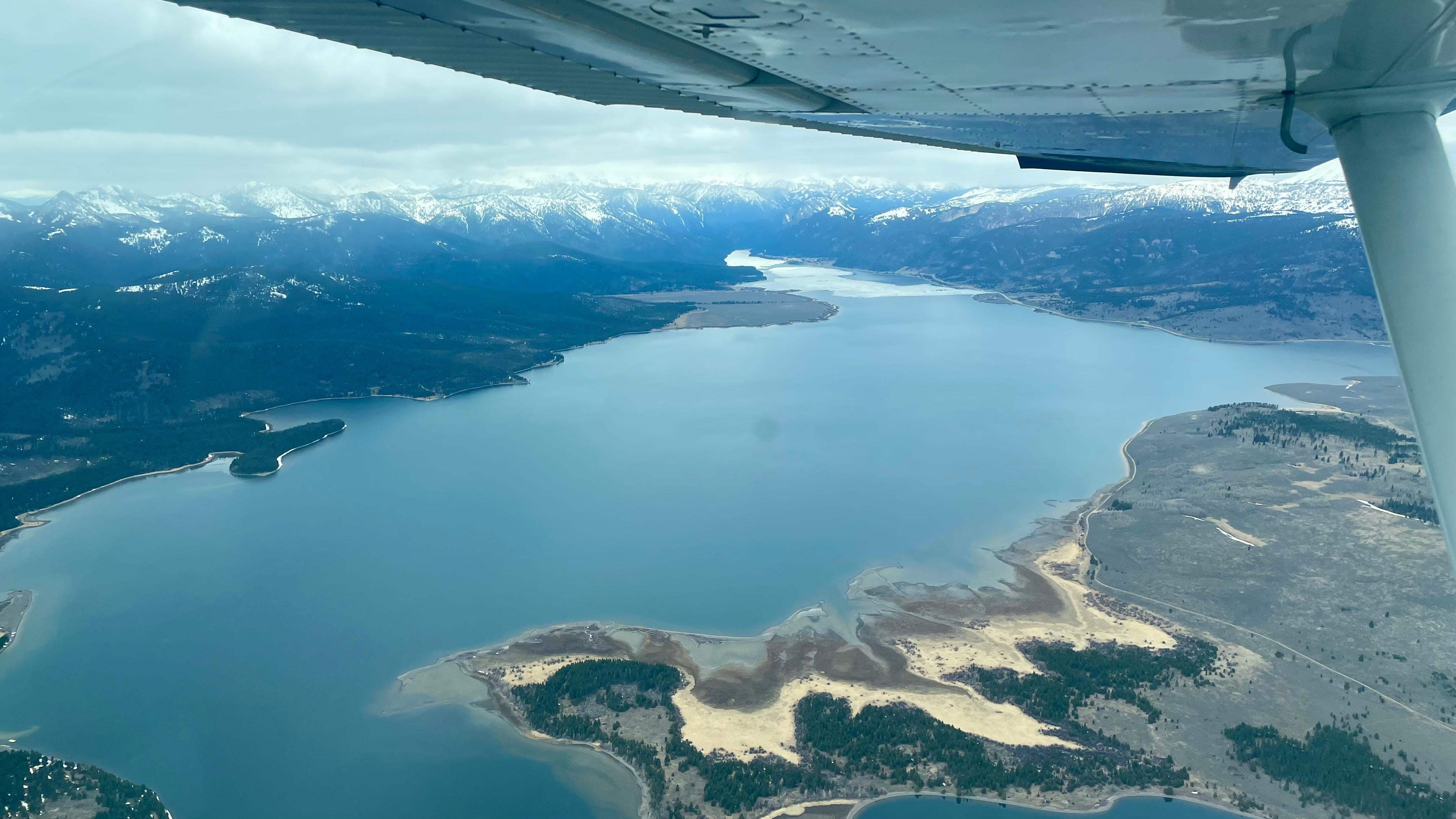 West Yellowstone: Yellowstone Boundary Flight – West Yellowstone, Montana