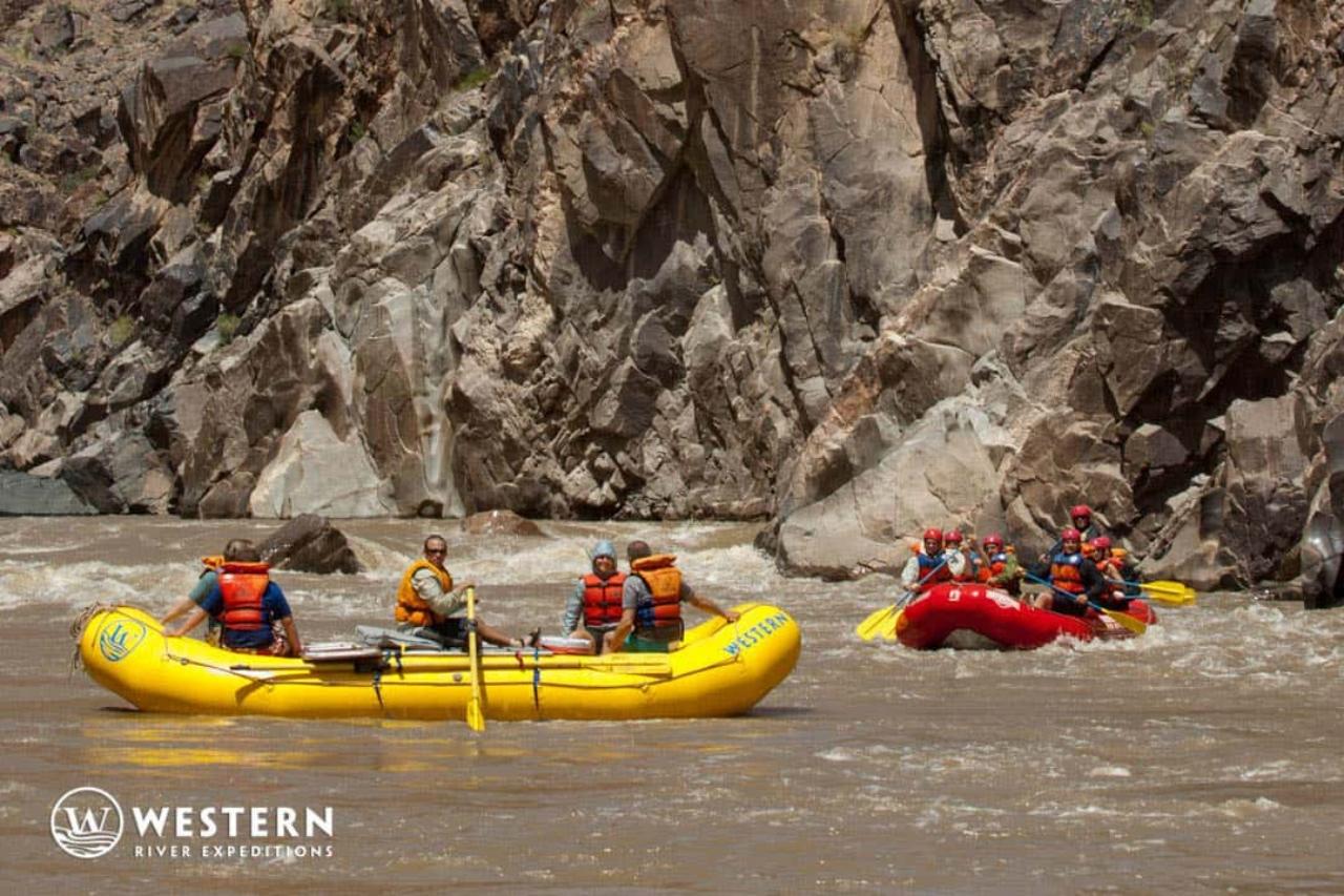 Westwater Canyon: Full-Day Whitewater Rafting Adventure – Westwater Canyon, Utah