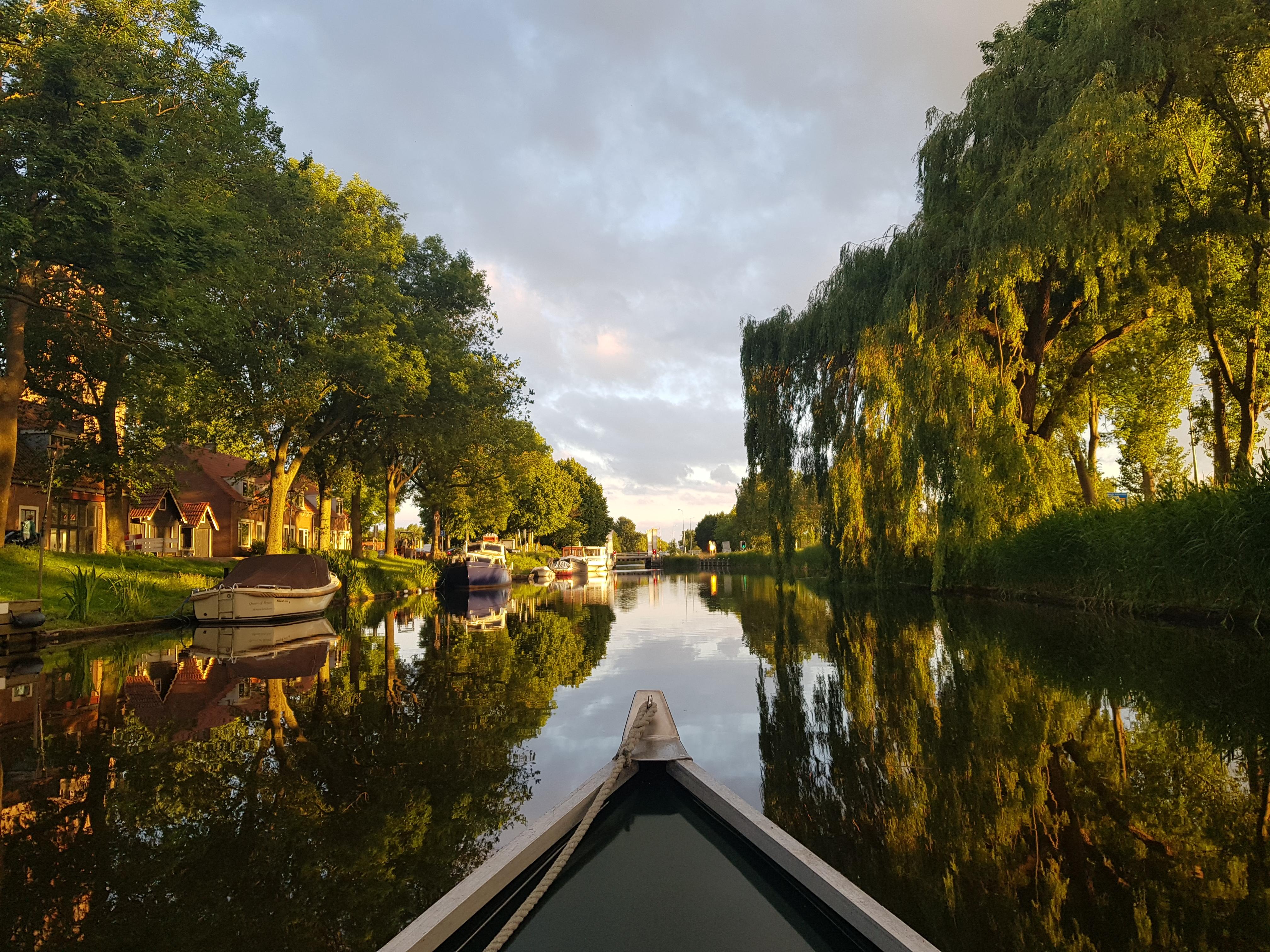 Whisperboat rental in beautiful area close to Amsterdam – Amsterdam, Netherlands