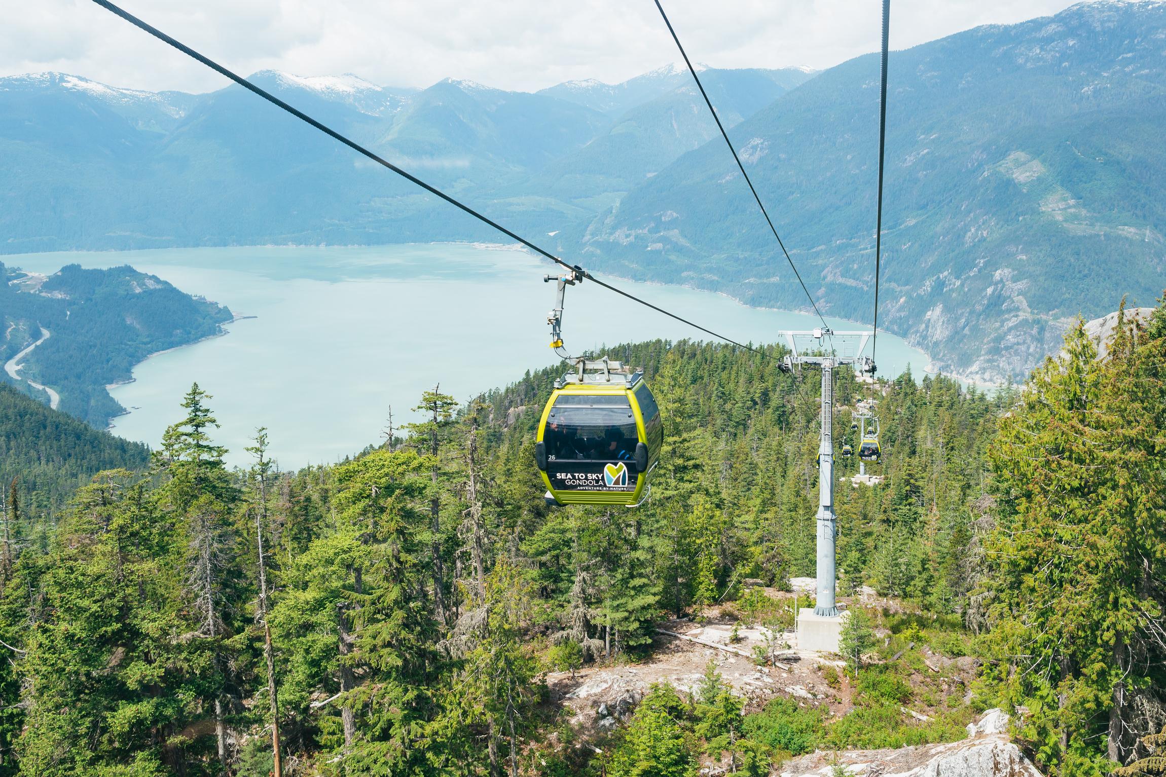 Whistler, Sea to Sky Gondola, and Shannon Falls Day Trip – Shannon Falls National Park, Canada
