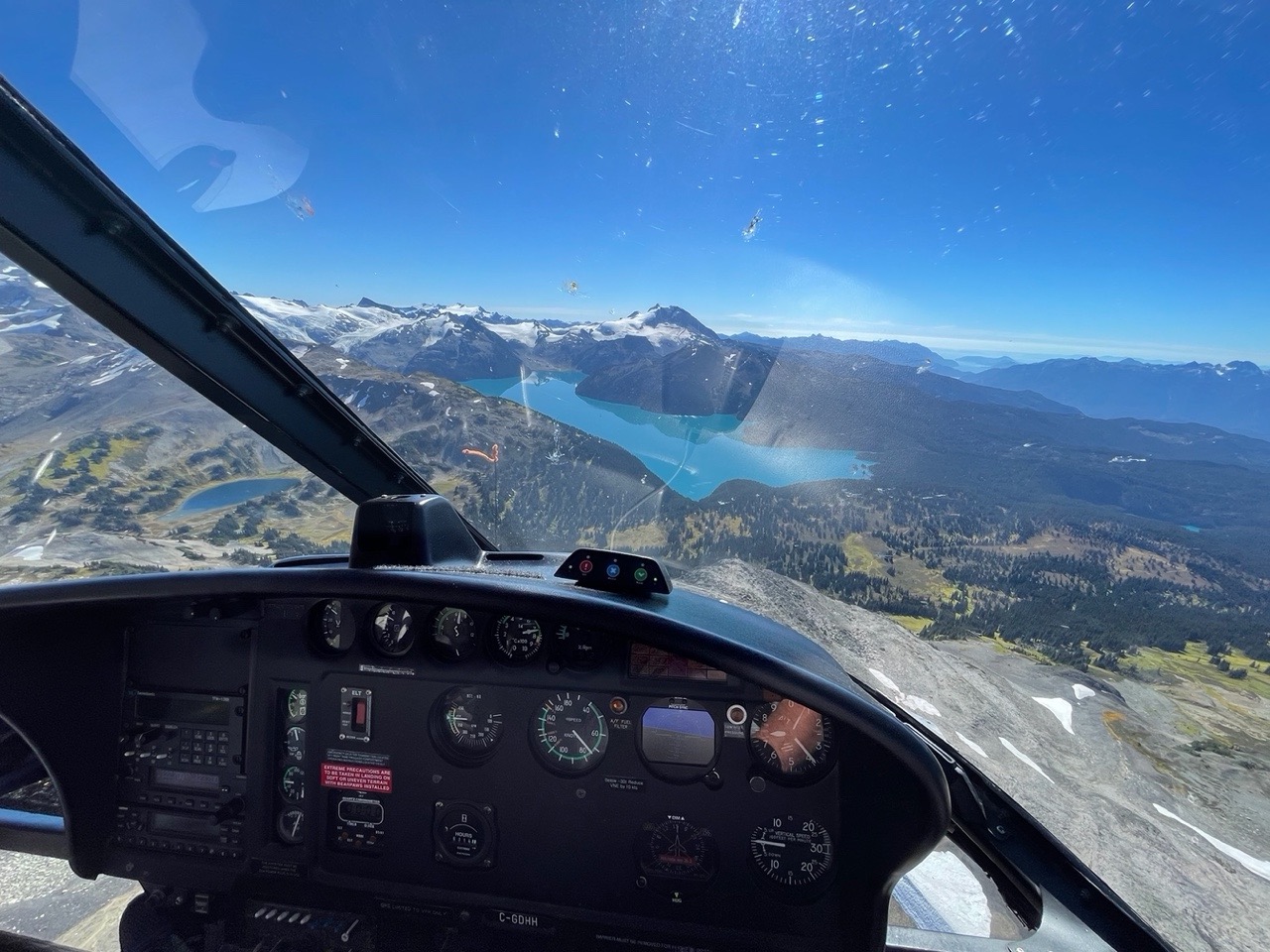 Whistler: The Glacier Helicopter Tour over Wedge Mountain – Whistler, Canada