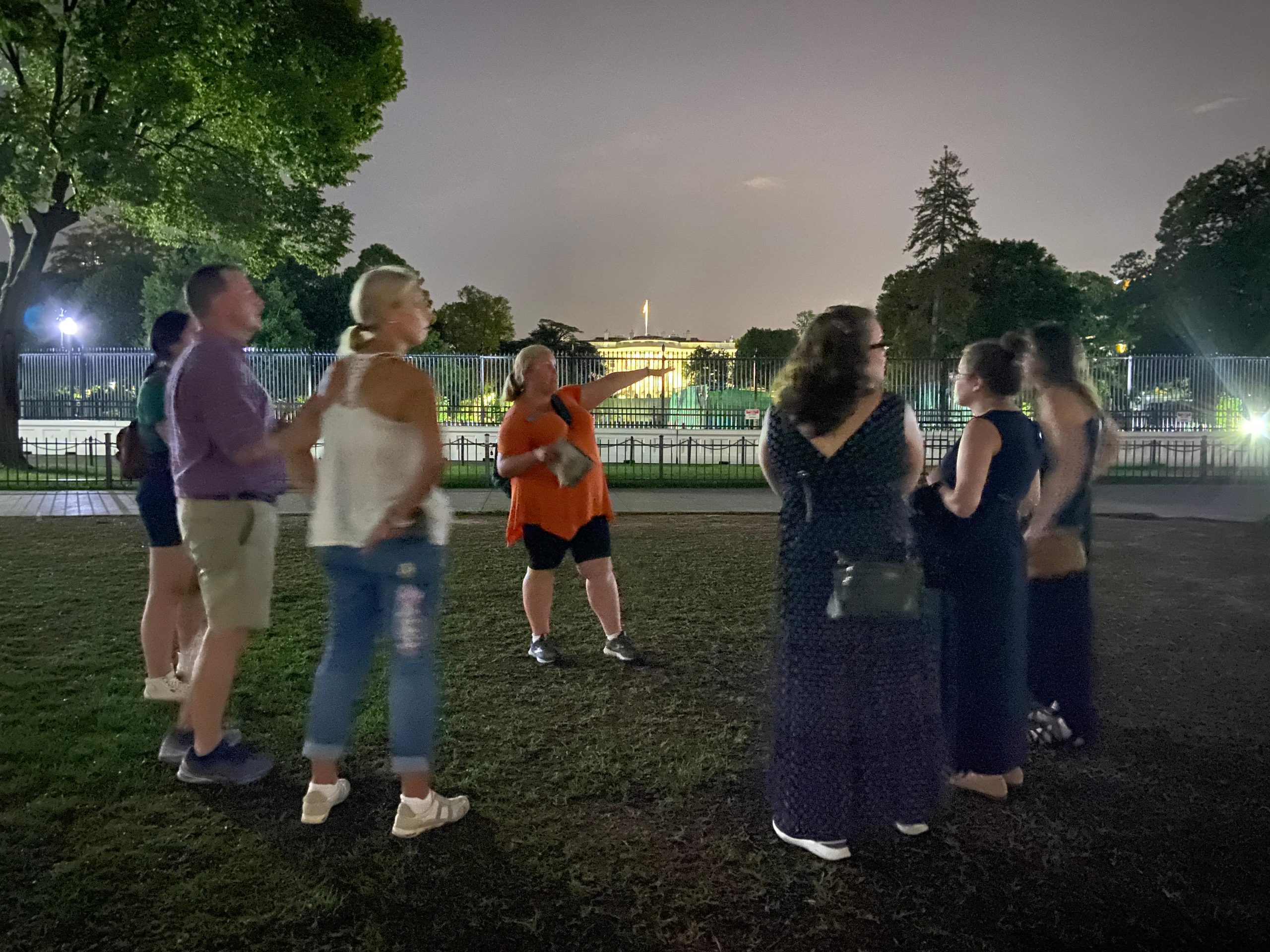 White House at Night: Scandals & Murder Adults Only Tour – Washington, Washington DC