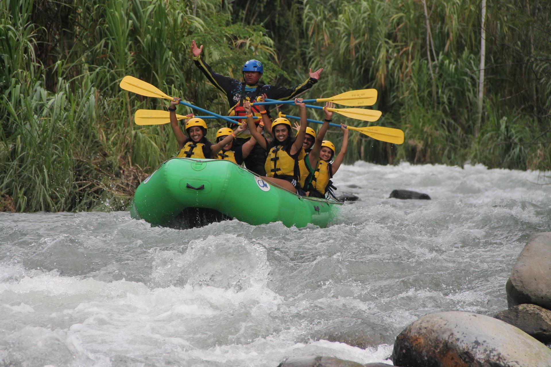 White Water Rafting & Tubing in one tour – Río Balsa, Costa Rica