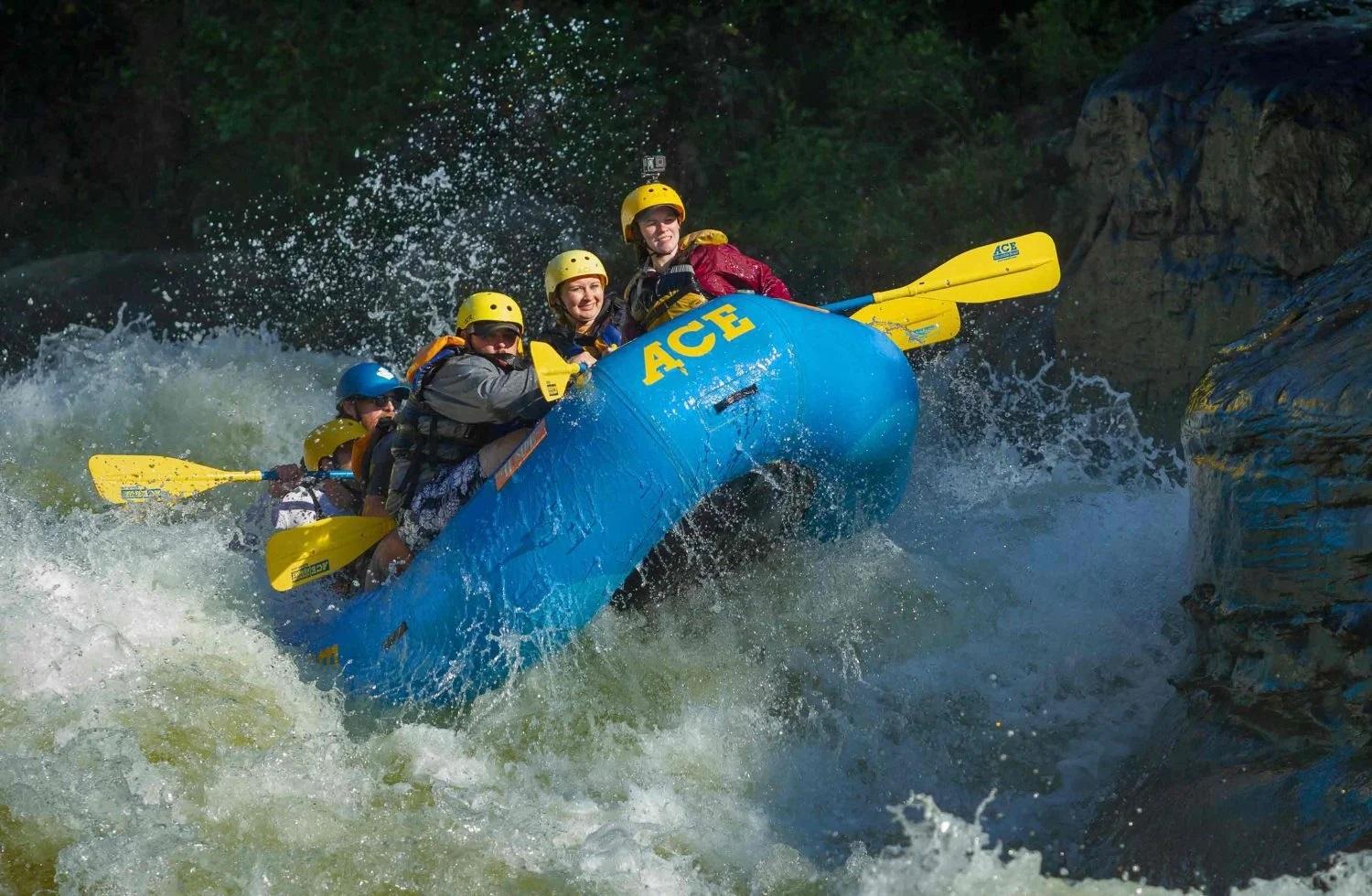 Whitewater Rafting on the Fall Upper Gauley – Saturday – Gauley River National Recreation Area, West Virginia