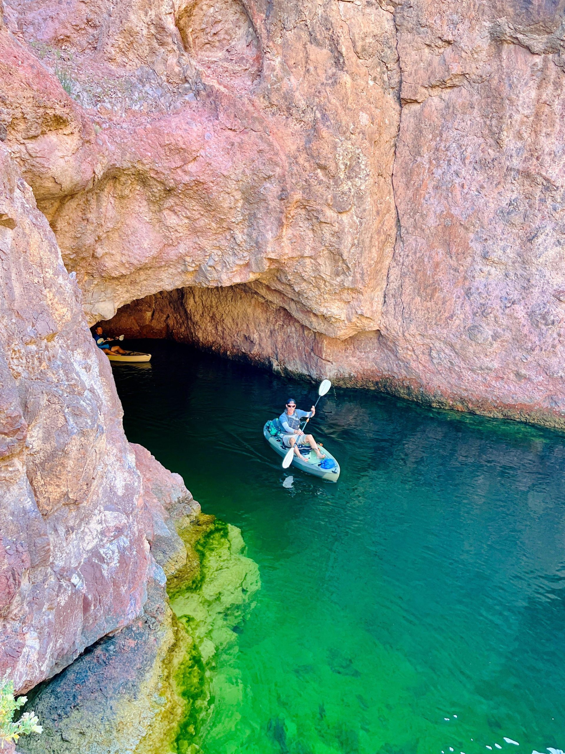 Willow Beach: Emerald Cave Kayak Tour & Optional Canyon Hike – Emerald Cave, Arizona