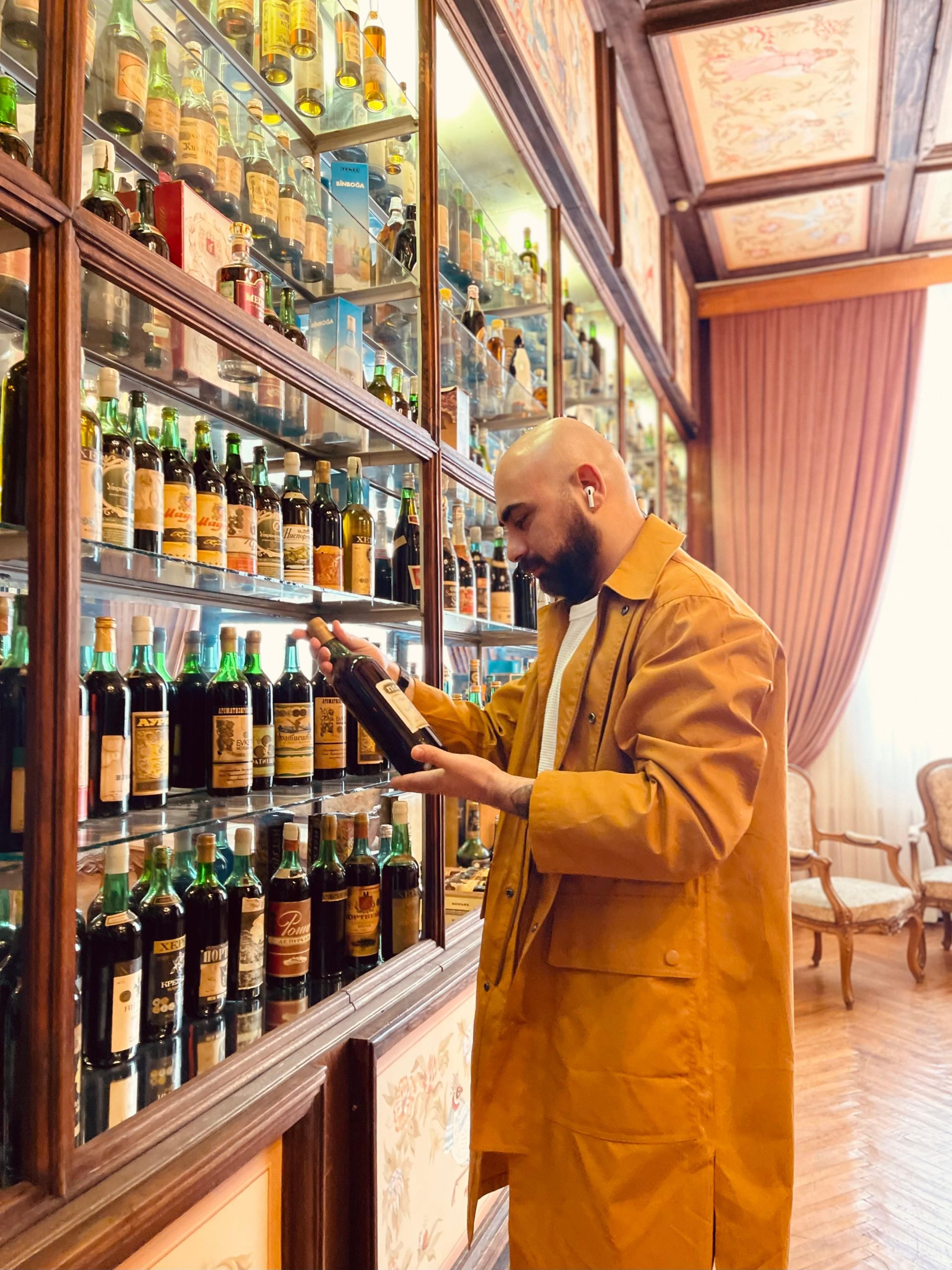 Wine Tasting at Baku Wine Museum – Azerbaijan