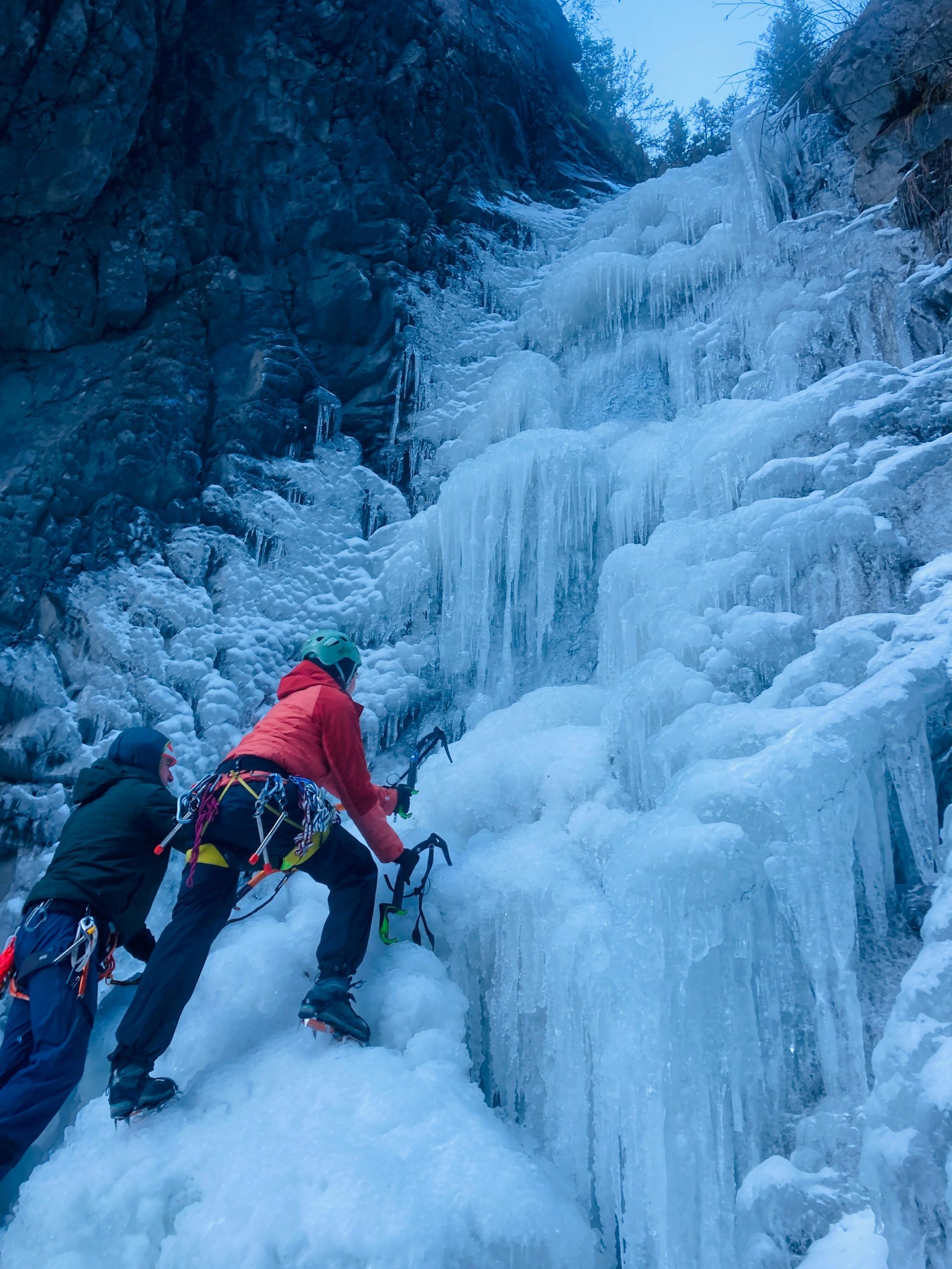 Winter Ice Climbing Experience from Seward – Seward, Alaska