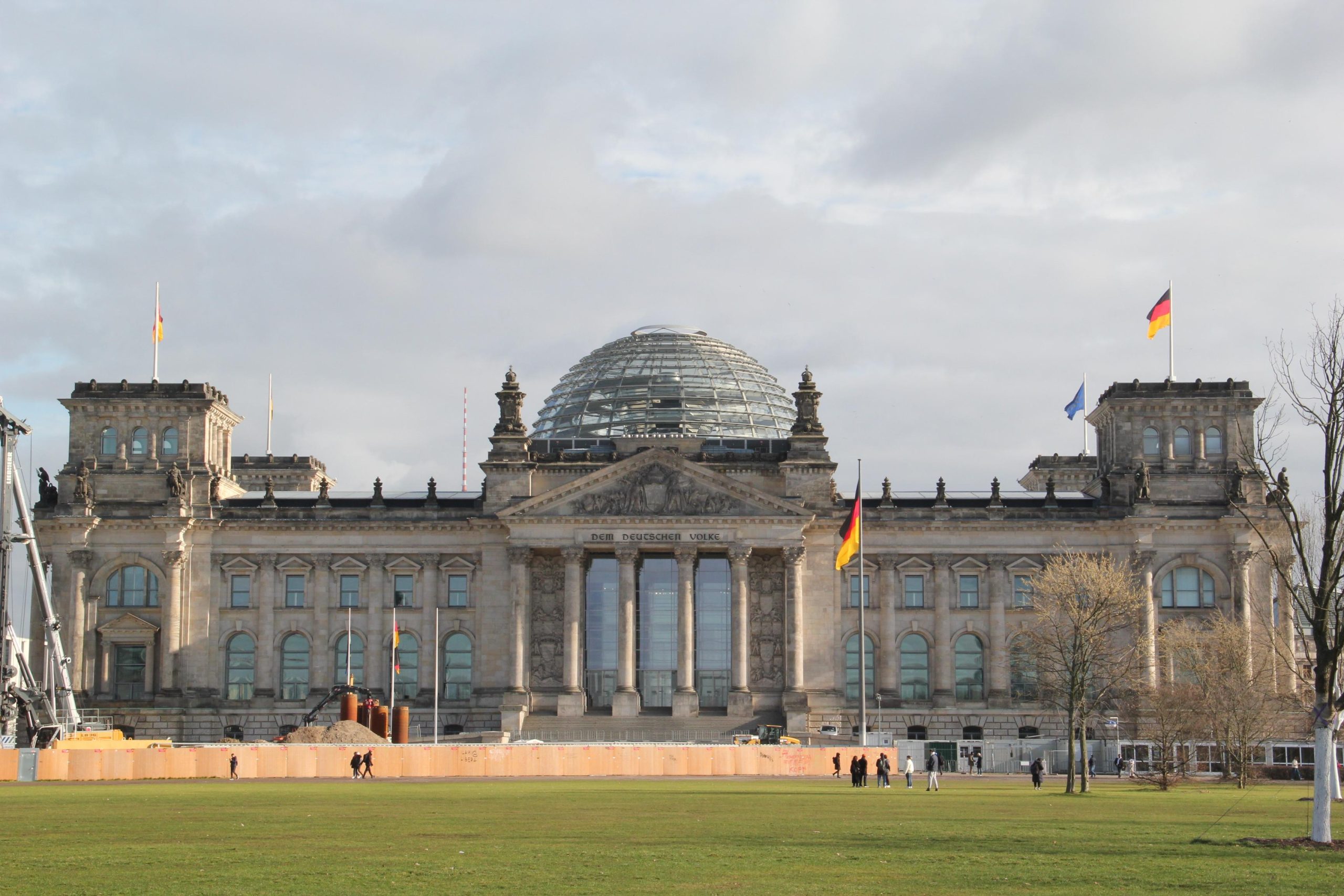 With Reichstag roof-terrace: Insider Parliament tour – Berlin, Germany