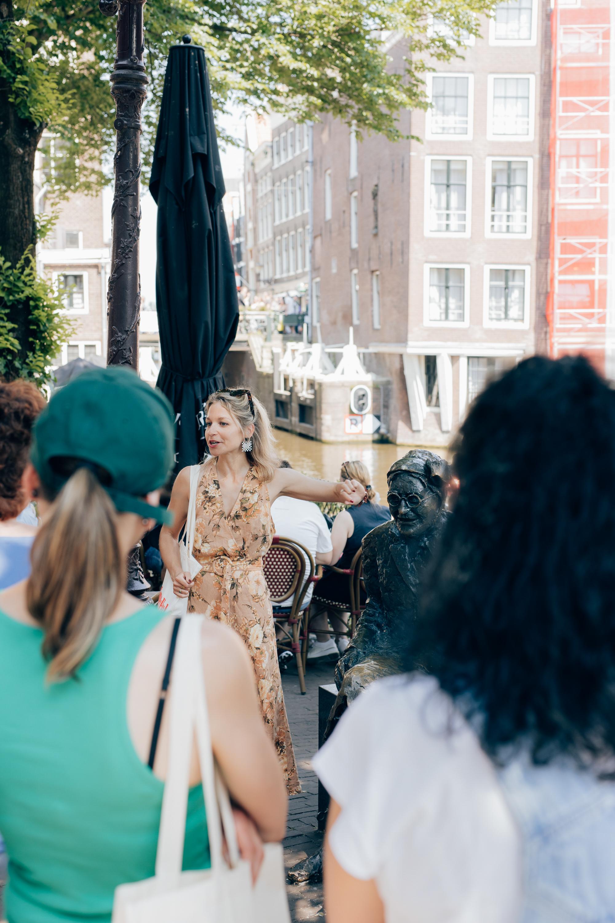 Women’s History: Women of Amsterdam Walking Tour – Amsterdam, Netherlands
