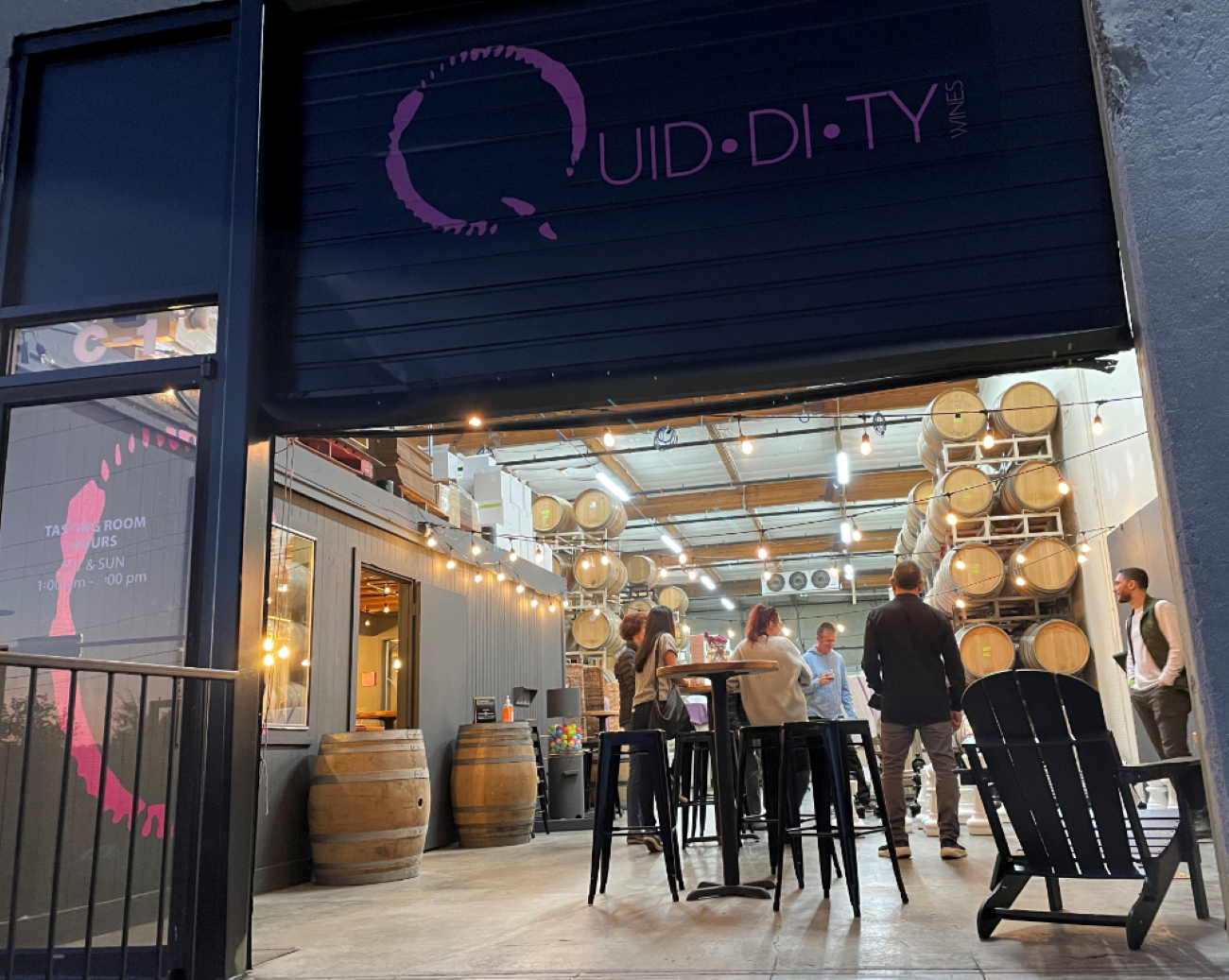 Woodinville: Quiddity Wines Tasting Experience – Woodinville, Washington