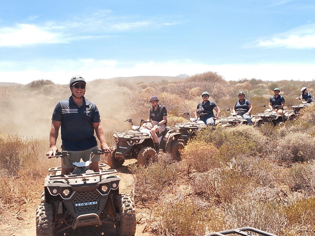 Worcester: Quad Bike Ride Worcester Golden Valley Casino 7KM – Worcester, South Africa