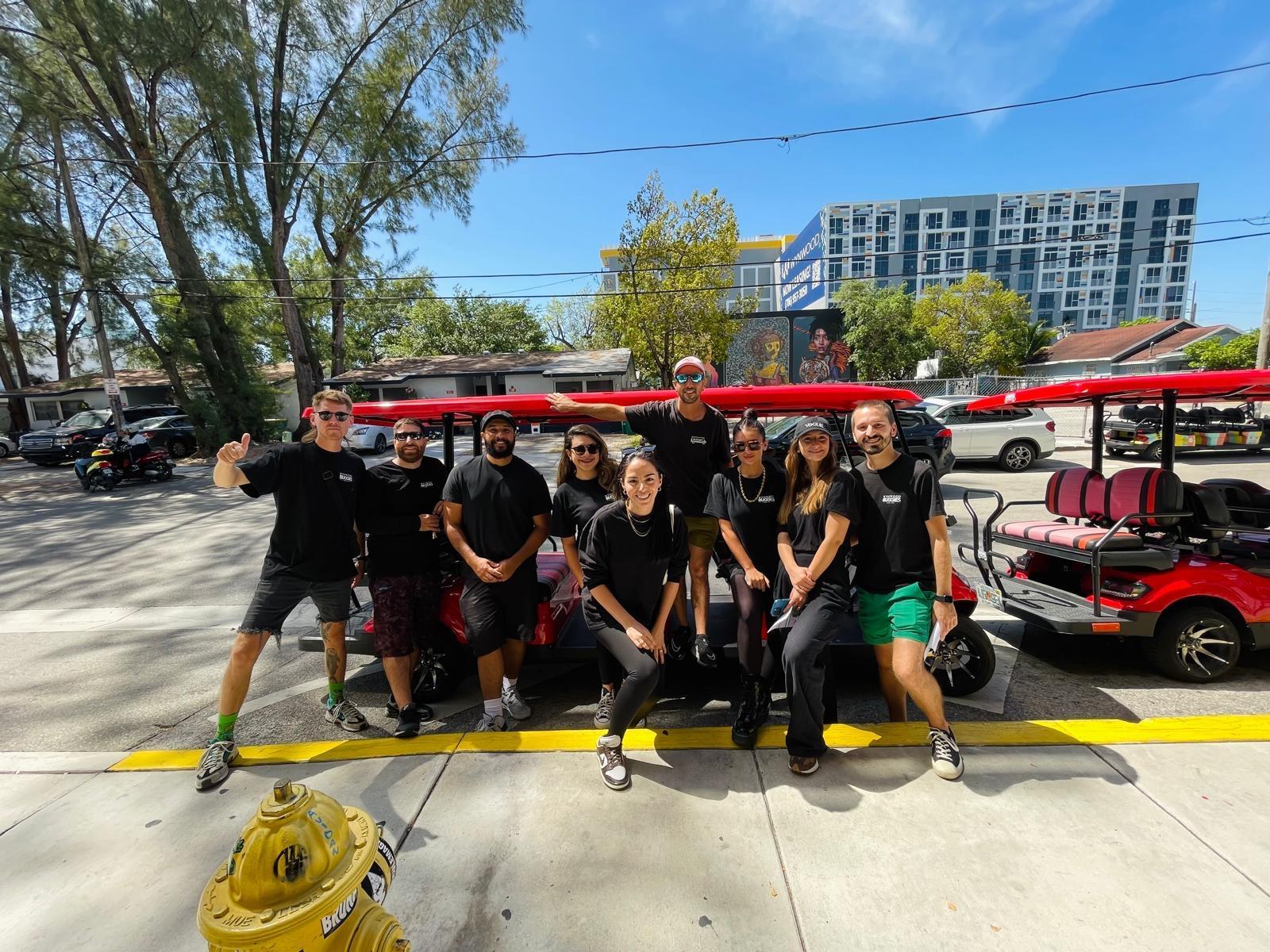 Wynwood Art District 1-Hour Wynwood Buggies Street Art Tour – Miami, Florida