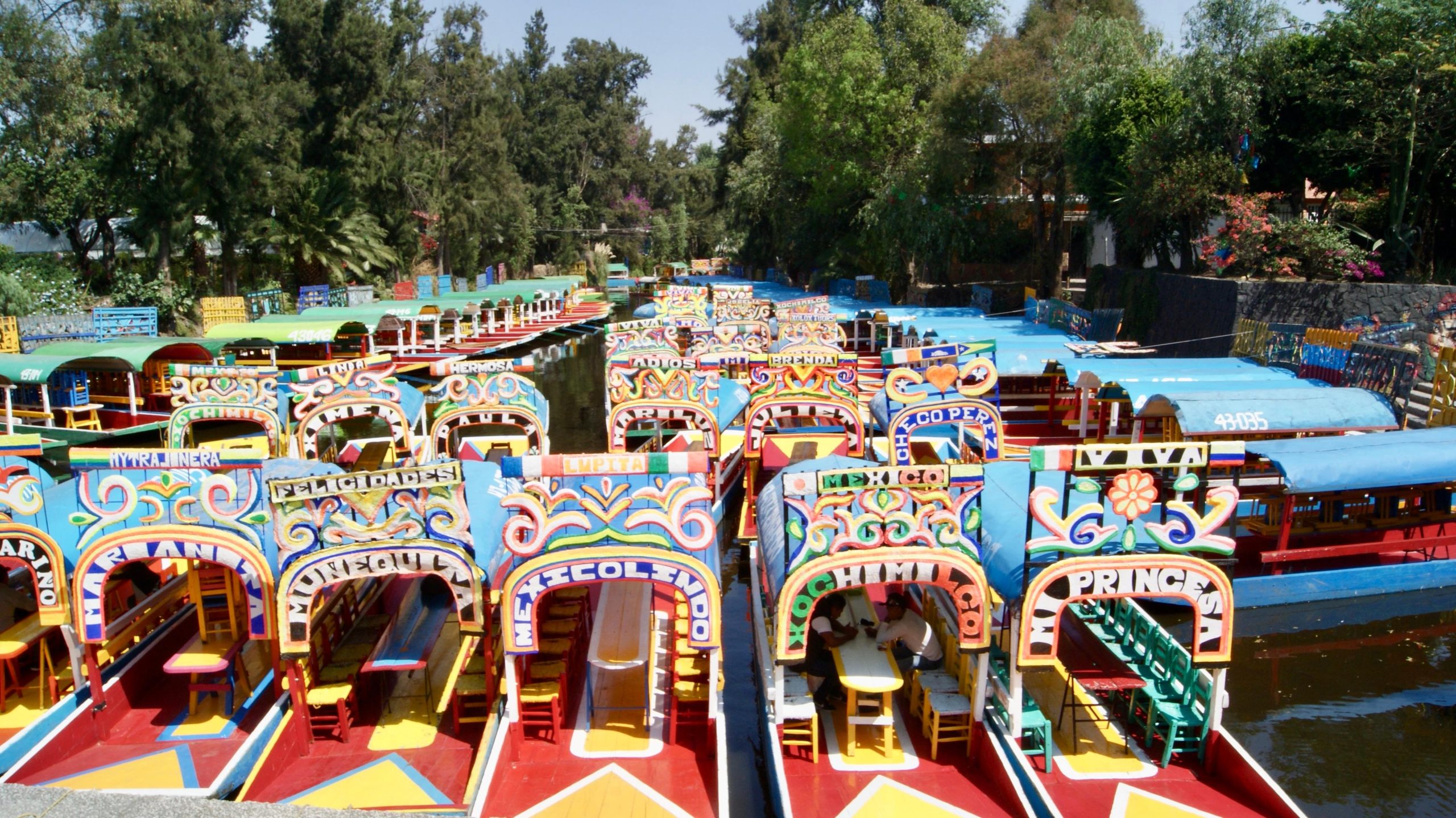 Xochimilco: Mexican Culture and Cuisine Tour – Mexico City, Mexico