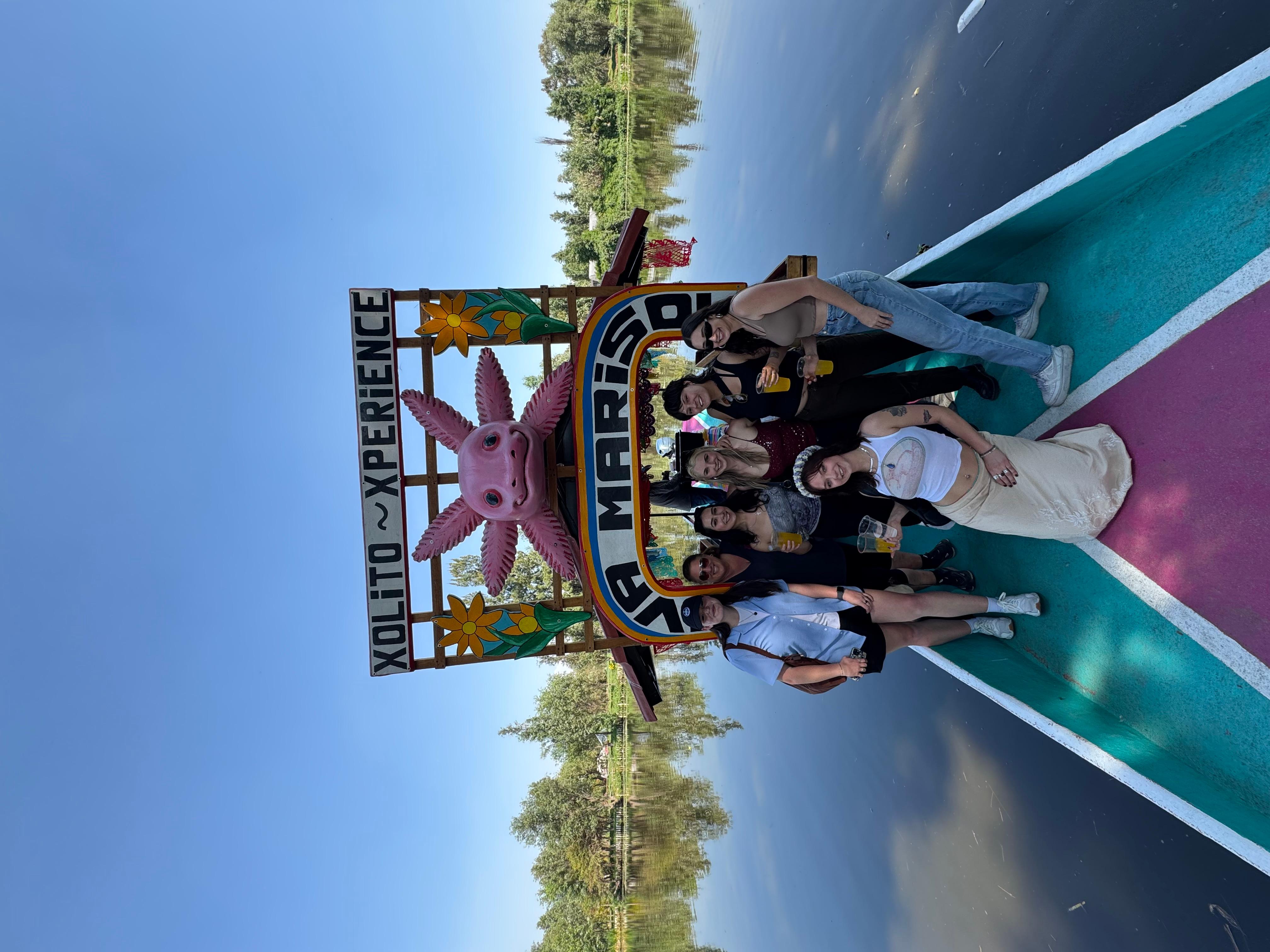 Xochimilco: Sanctuary of the Axolotl – Mexico City, Mexico