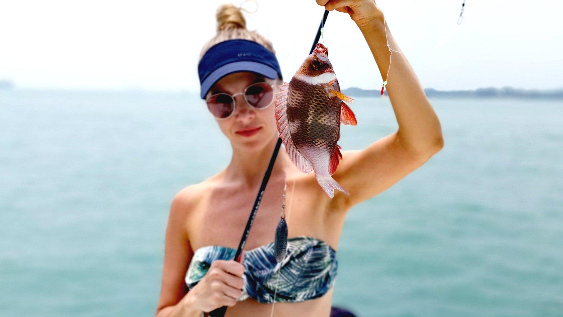 Yacht Fishing at the Southern Islands of Singapore – Singapore