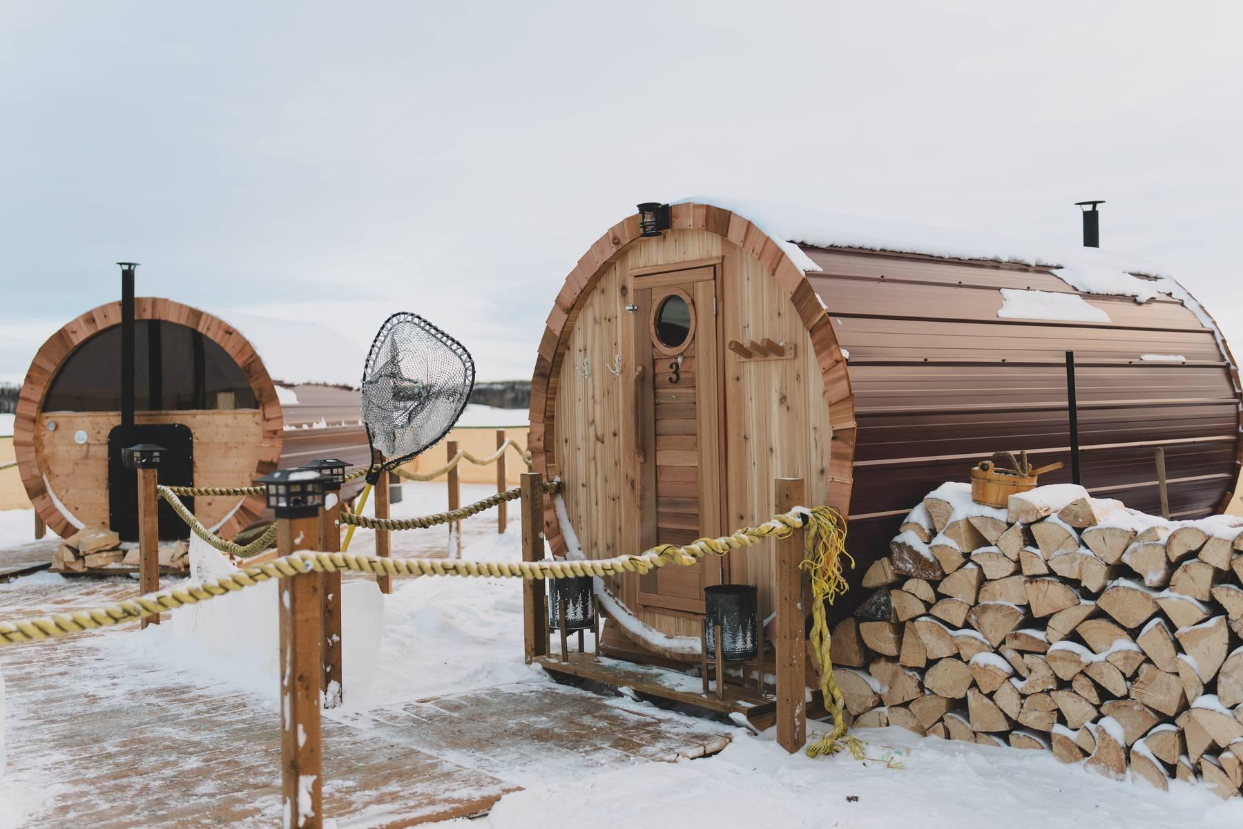 Yellowknife: Arctic Sauna & Cold Plunge Communal Session – Yellowknife, Canada