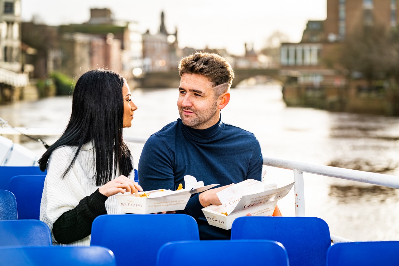 York: Fish and Chips Cruise – River Ouse, United Kingdom