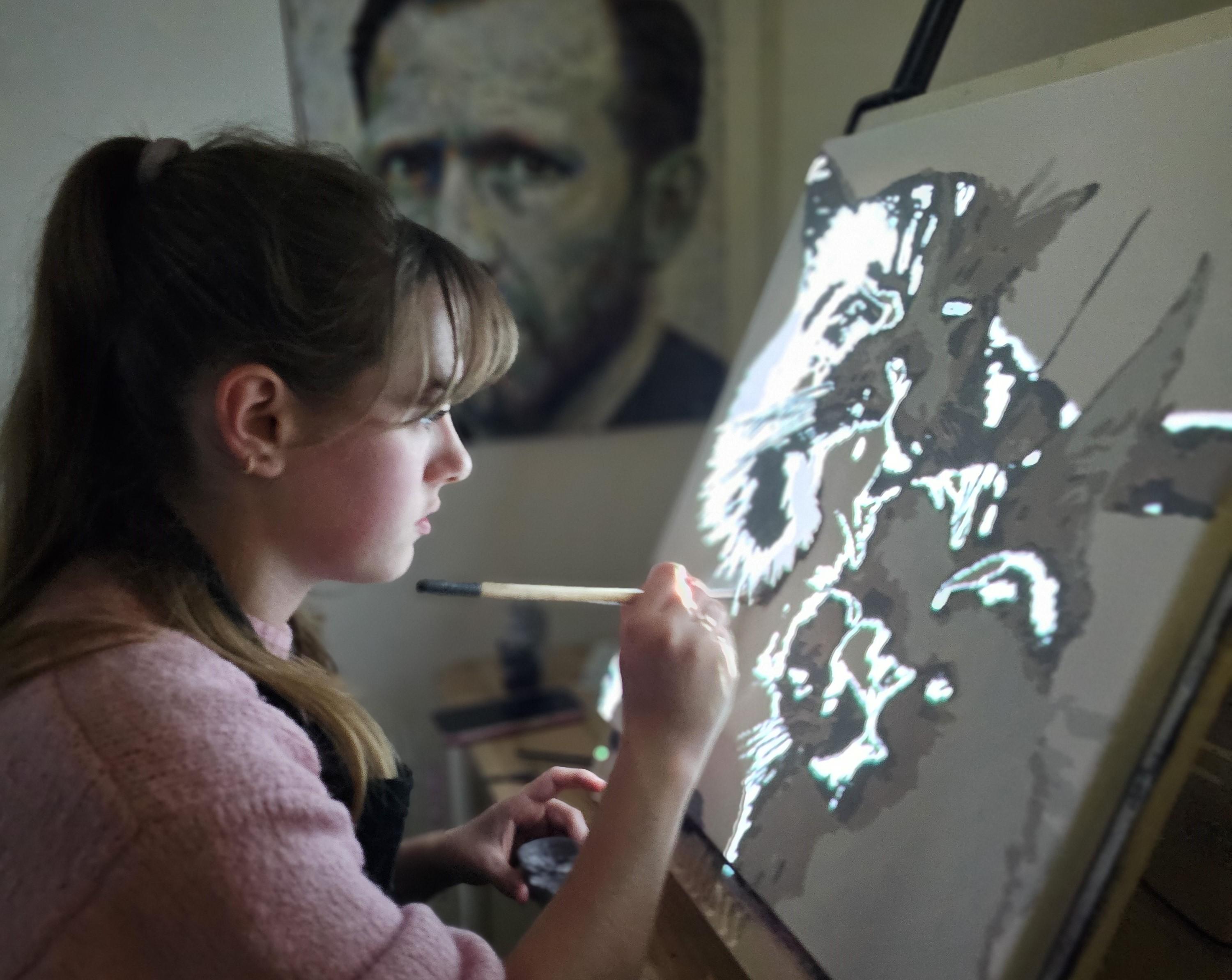 Zaandam: Paint a Perfect Portrait workshop – Amsterdam, Netherlands