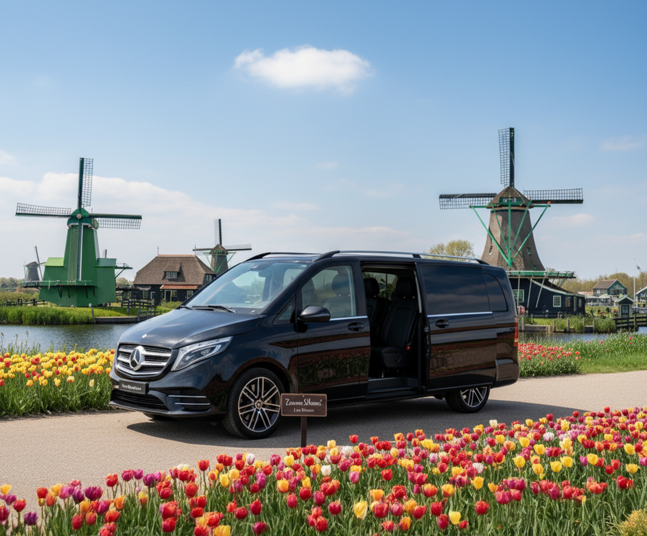 Zaanse Schans: Luxury Private Mini-Van tour + Volendam/Edam – Amsterdam, Netherlands