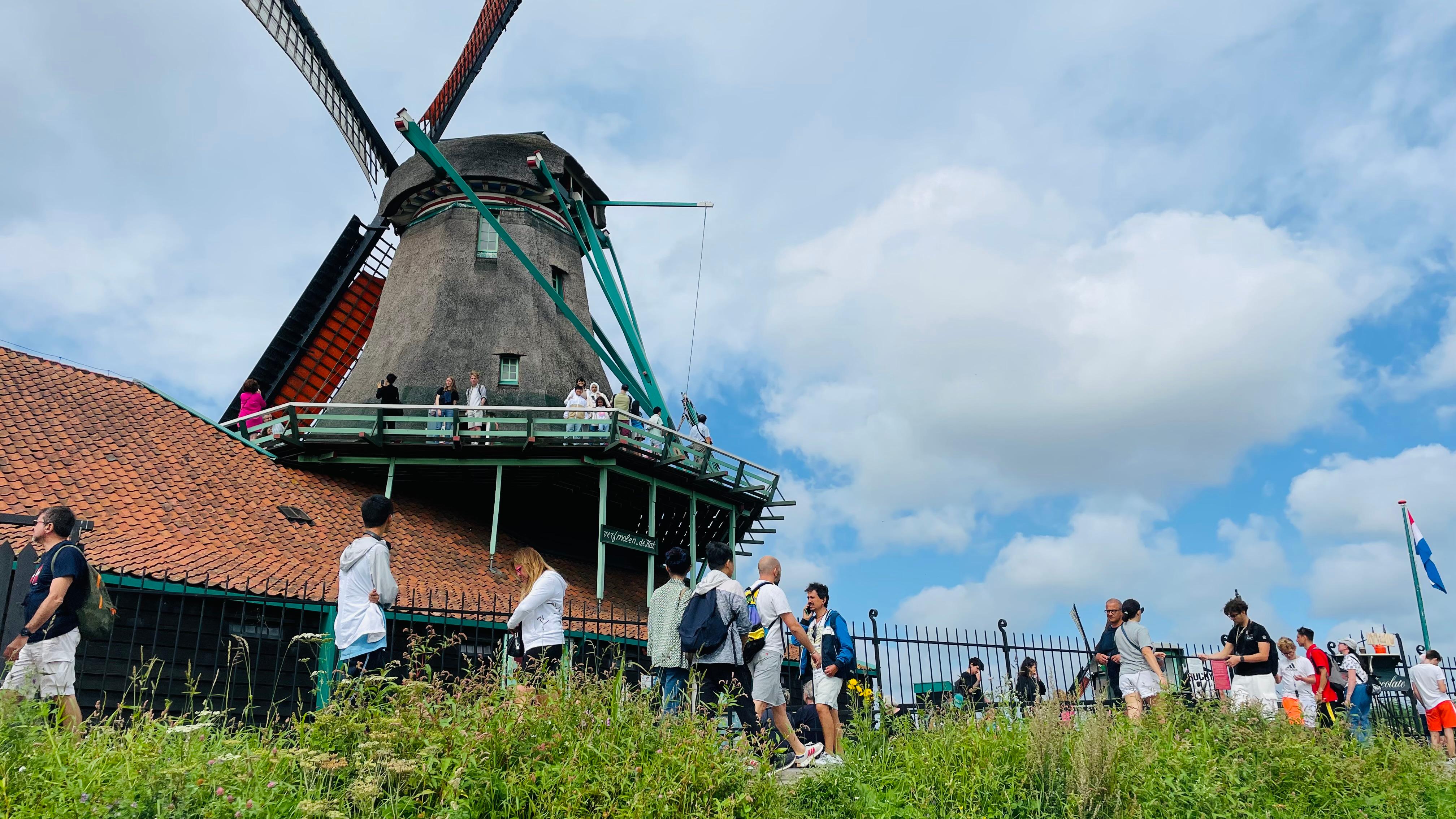 Zaanse Schans, Windmill house, Volendam,Marken Private Tour – Alkmaar, Netherlands