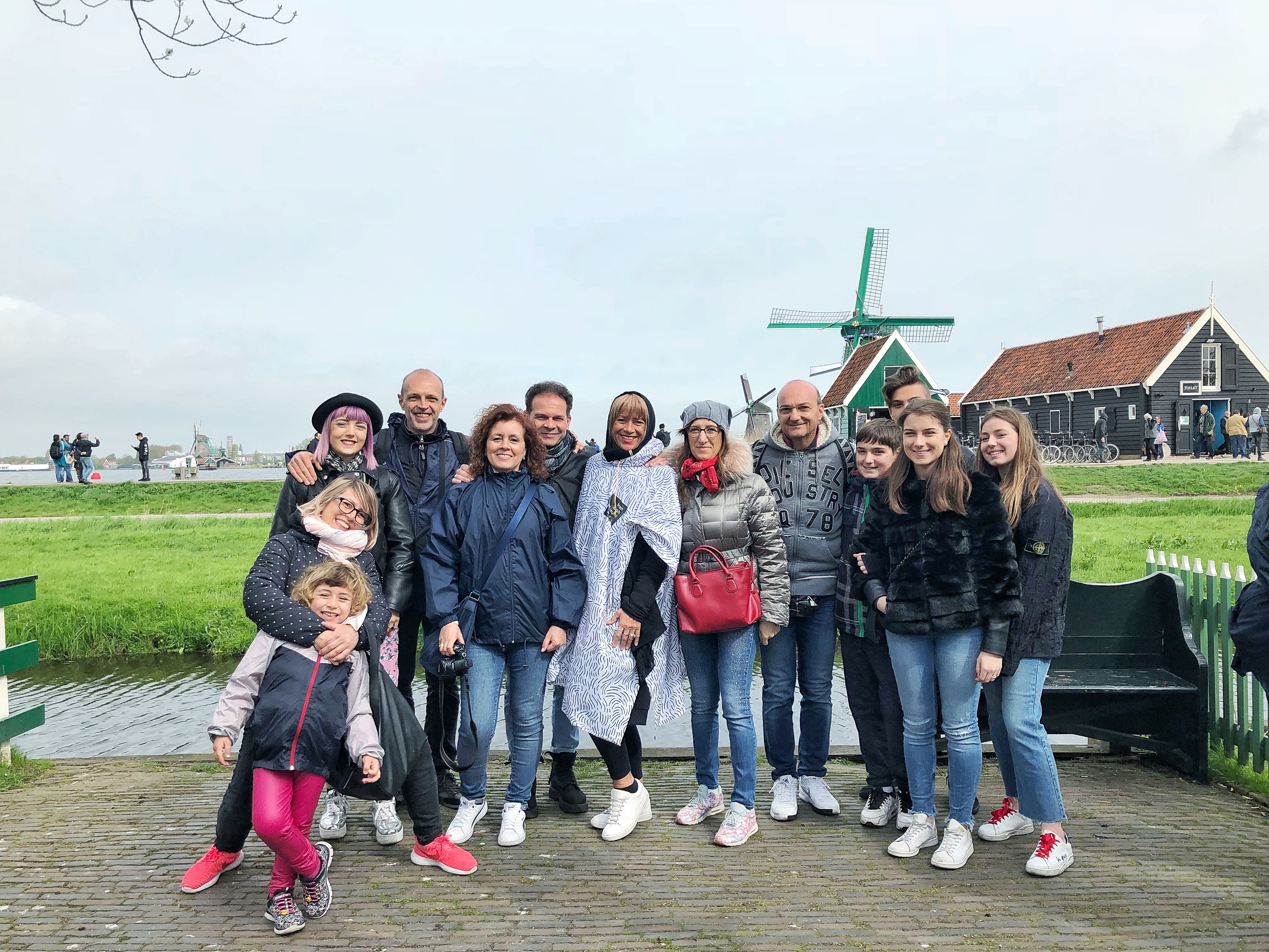 Zaanse Schans Windmills 4-Hour Tour in Italian – Zaandam, Netherlands