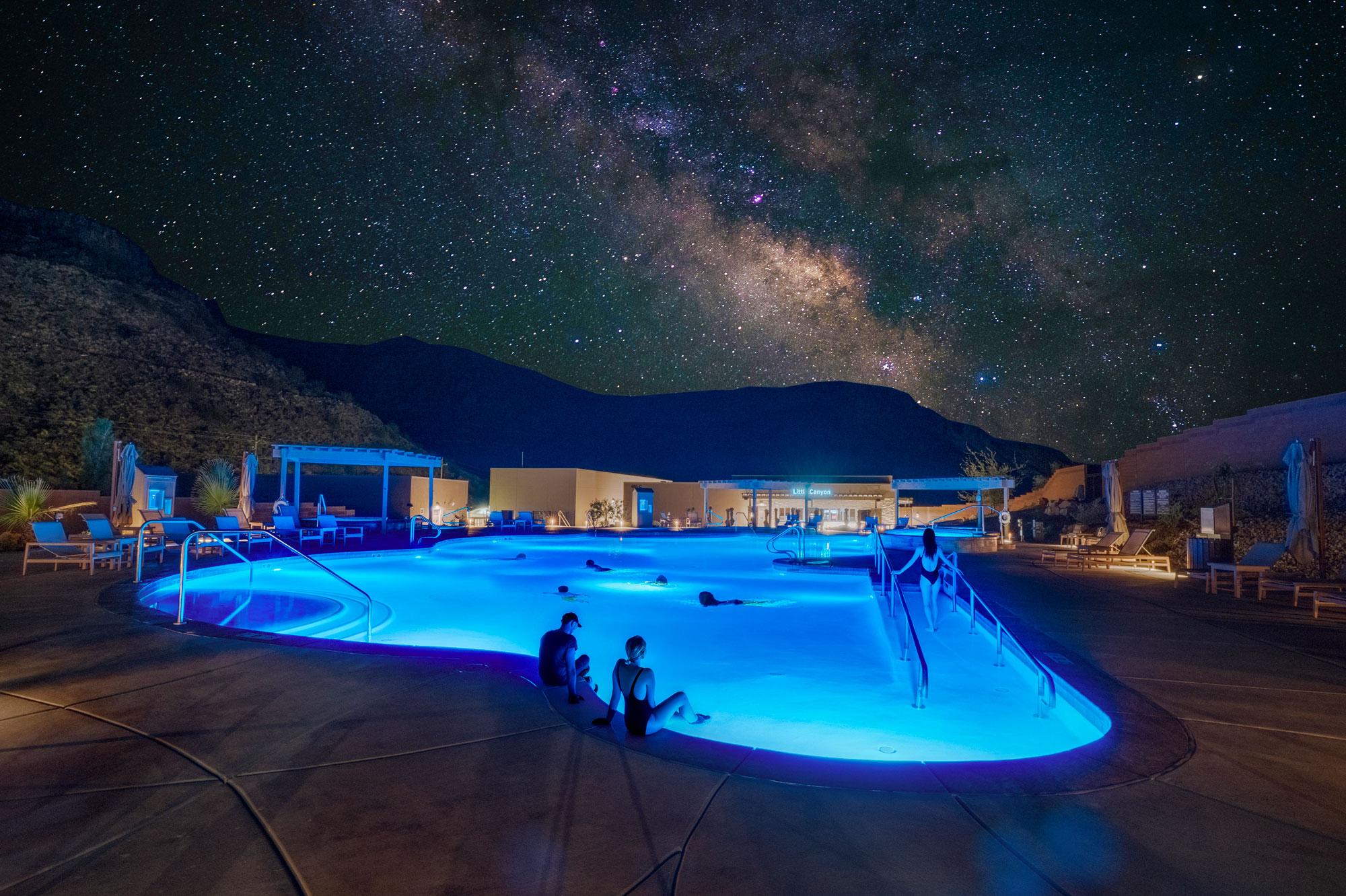 Zion Canyon Hot Springs Day Pass – Zion National Park, Utah