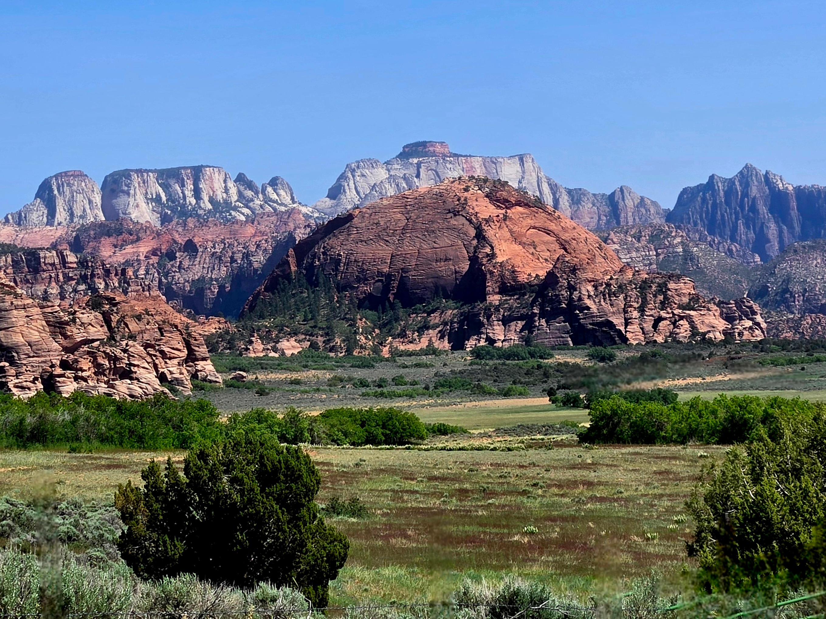 Zion National Park – Kolob Terrace: 1/2 Day Sightseeing Tour – Zion National Park, Utah