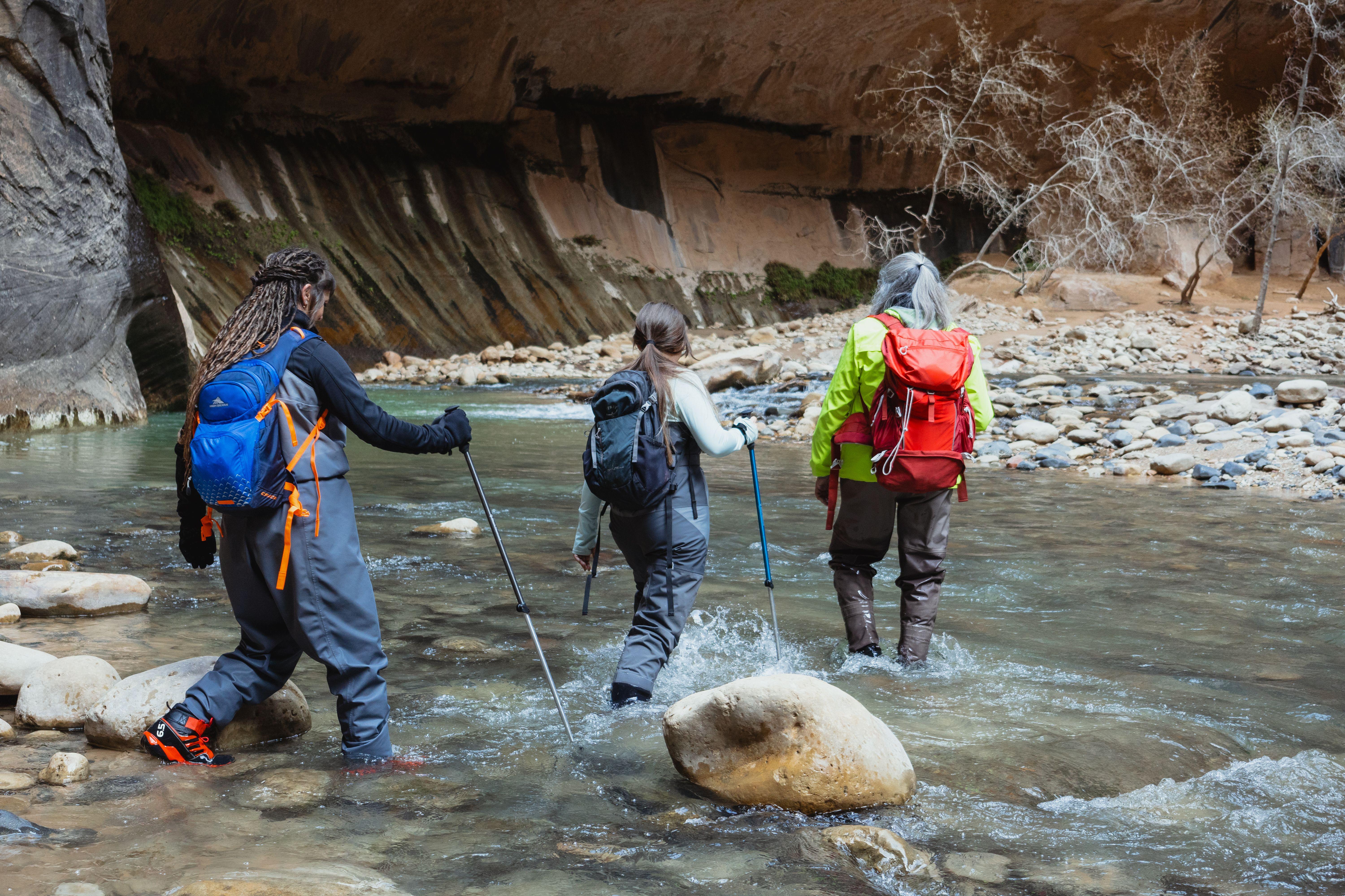 Zion National Park: The Famous Narrows River Trail Hike – Zion National Park, Utah