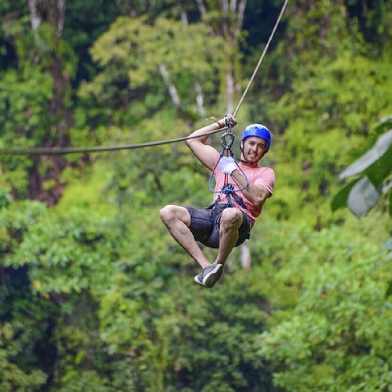 Ziplining & Horseback ride in La Fortuna – La Fortuna, Costa Rica