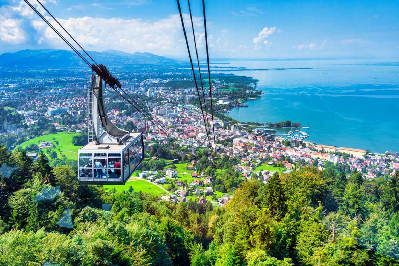 Zurich: Liechtenstein, Austria and Germany Private Day Tour – Meersburg, Germany