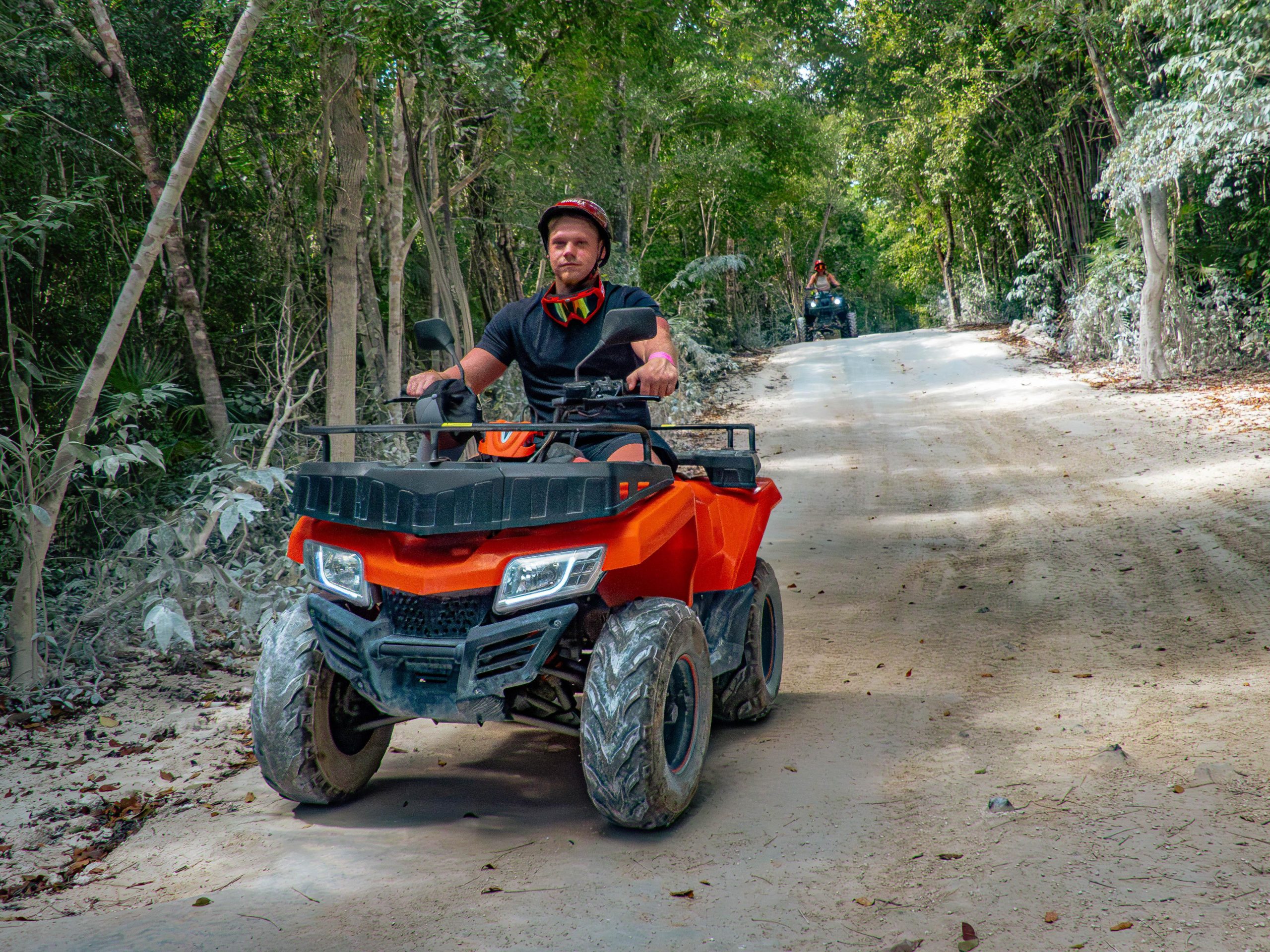 cozumel atv off road adventure to Jade Cavern – Cozumel, Mexico