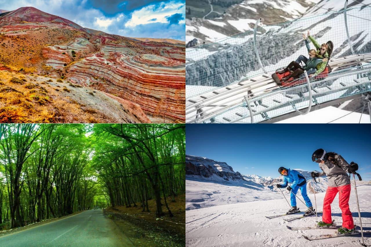 from Baku Top 5 Tour: Guba & Shahdag & Gusar (All inclusive) – Azerbaijan