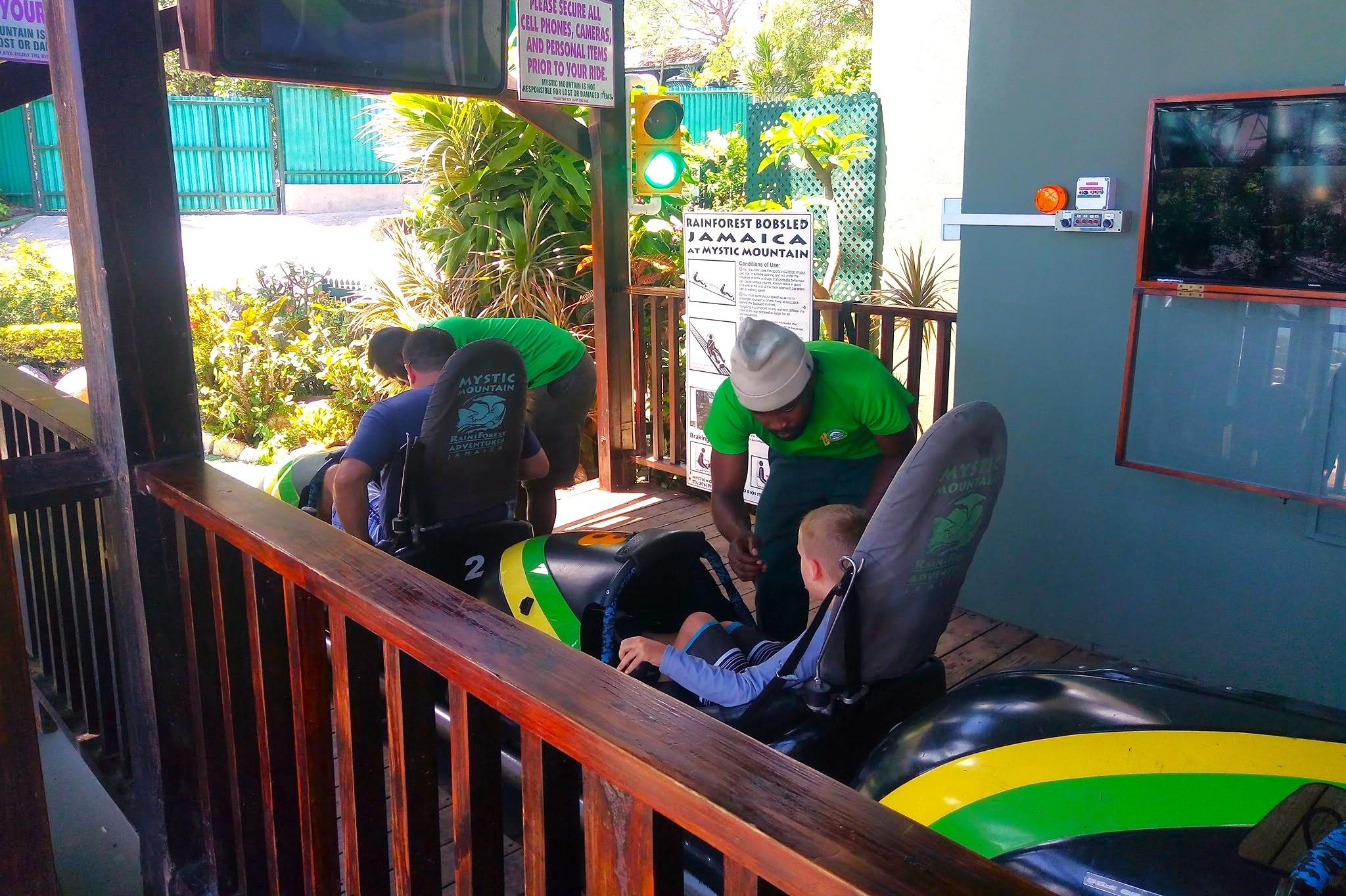 from Runaway Bay: Jamaica Bobsled and Zipline – Runaway Bay, Jamaica