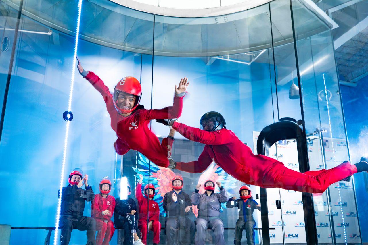 iFLY Houston-Woodlands First Time Flyer Experience – Oak Ridge North, Texas
