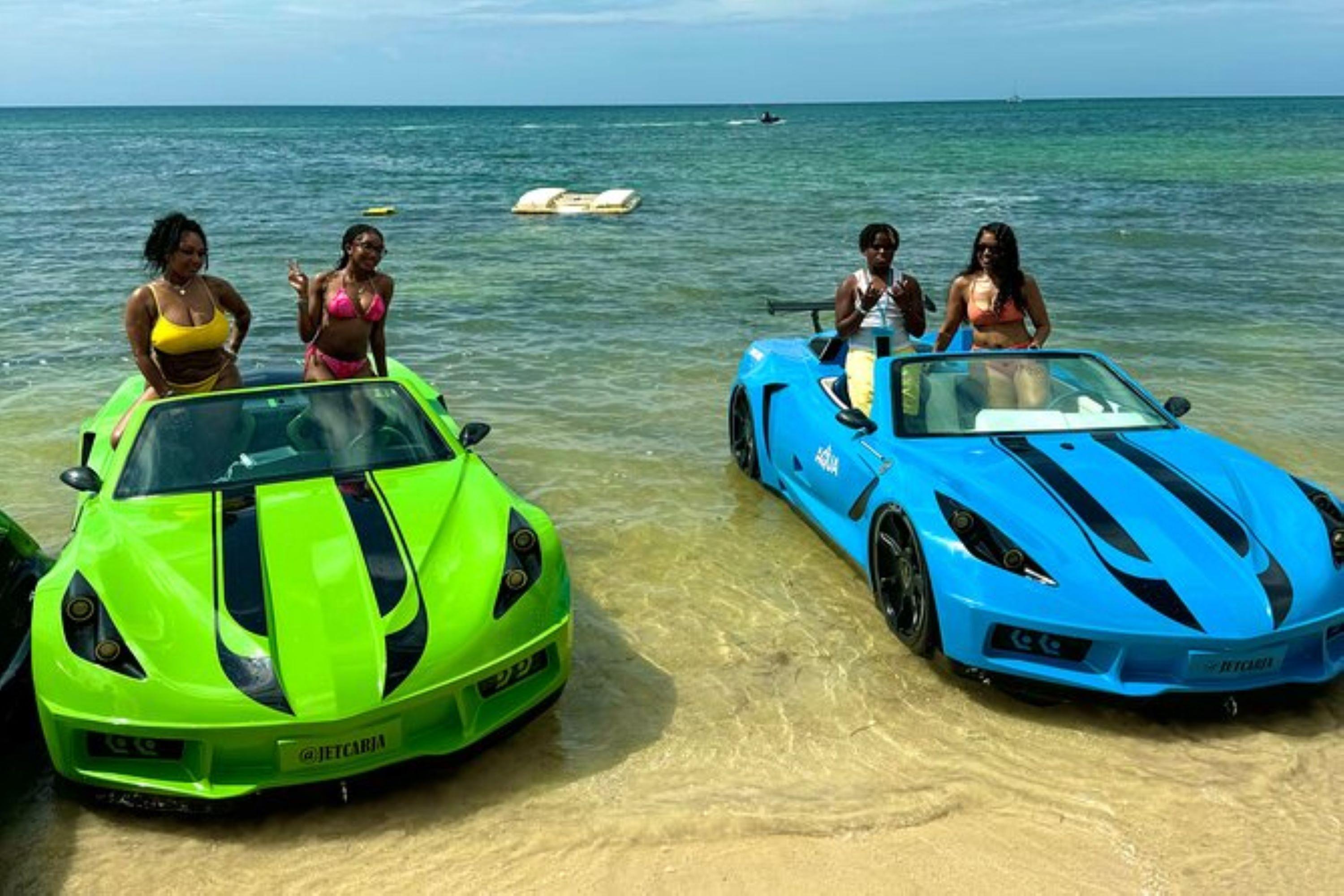 montego bay jet car experience – Montego Bay, Jamaica