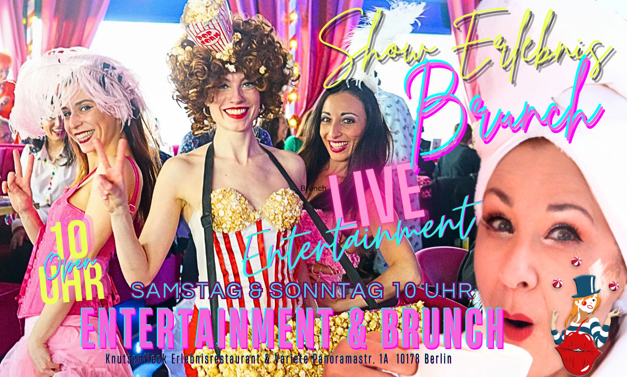 suprise-brunch at adventure restaurant Knutschfleck Berlin – Berlin, Germany