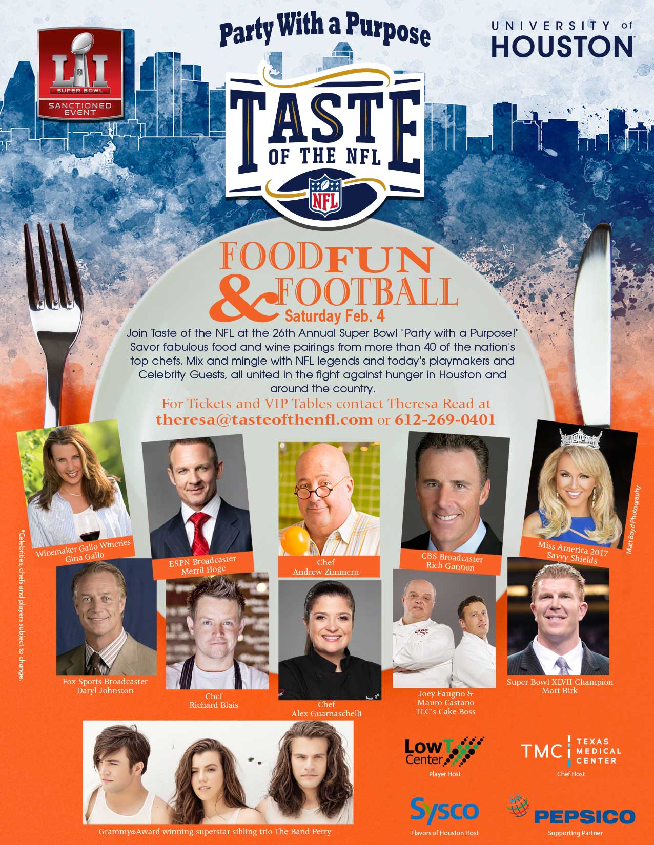 Taste of the NFL Party With a Purpose - Inspiration From the Legendary Super Bowl Tailgate Parties in 2017 - LocalTixs.co