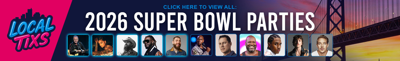 View All 2026 Super Bowl Parties in San Francisco, CA